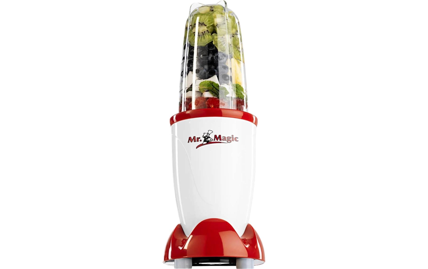 GOURMETmaxx Mr. Magic Mixer Rot/Weiss GOURMETmaxx Mr. Magic Mixer Rot/Weiss