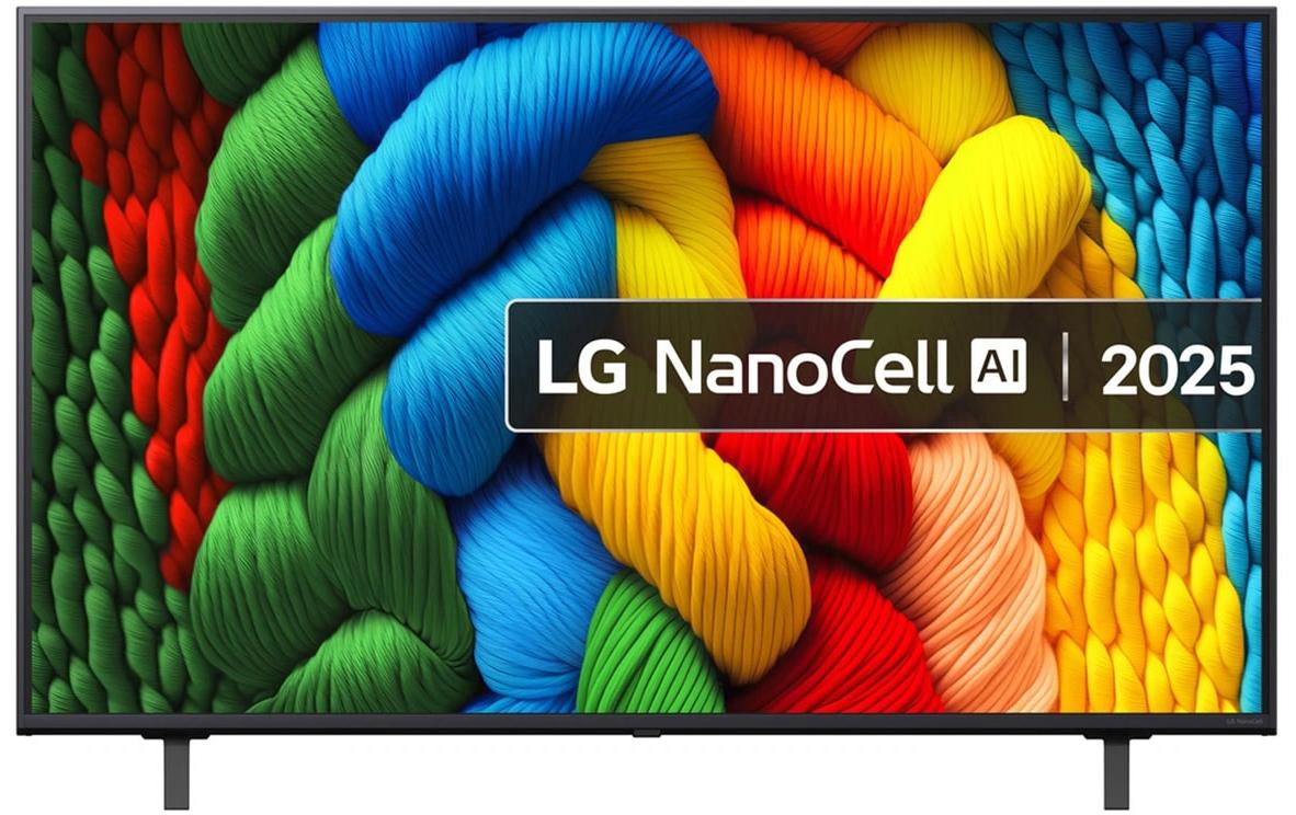 LG TV 50NANO80A6B 50, 3840 x 2160 (Ultra HD 4K), LED-LCD LG TV 50NANO80A6B 50, 3840 x 2160 (Ultra HD 4K), LED-LCD