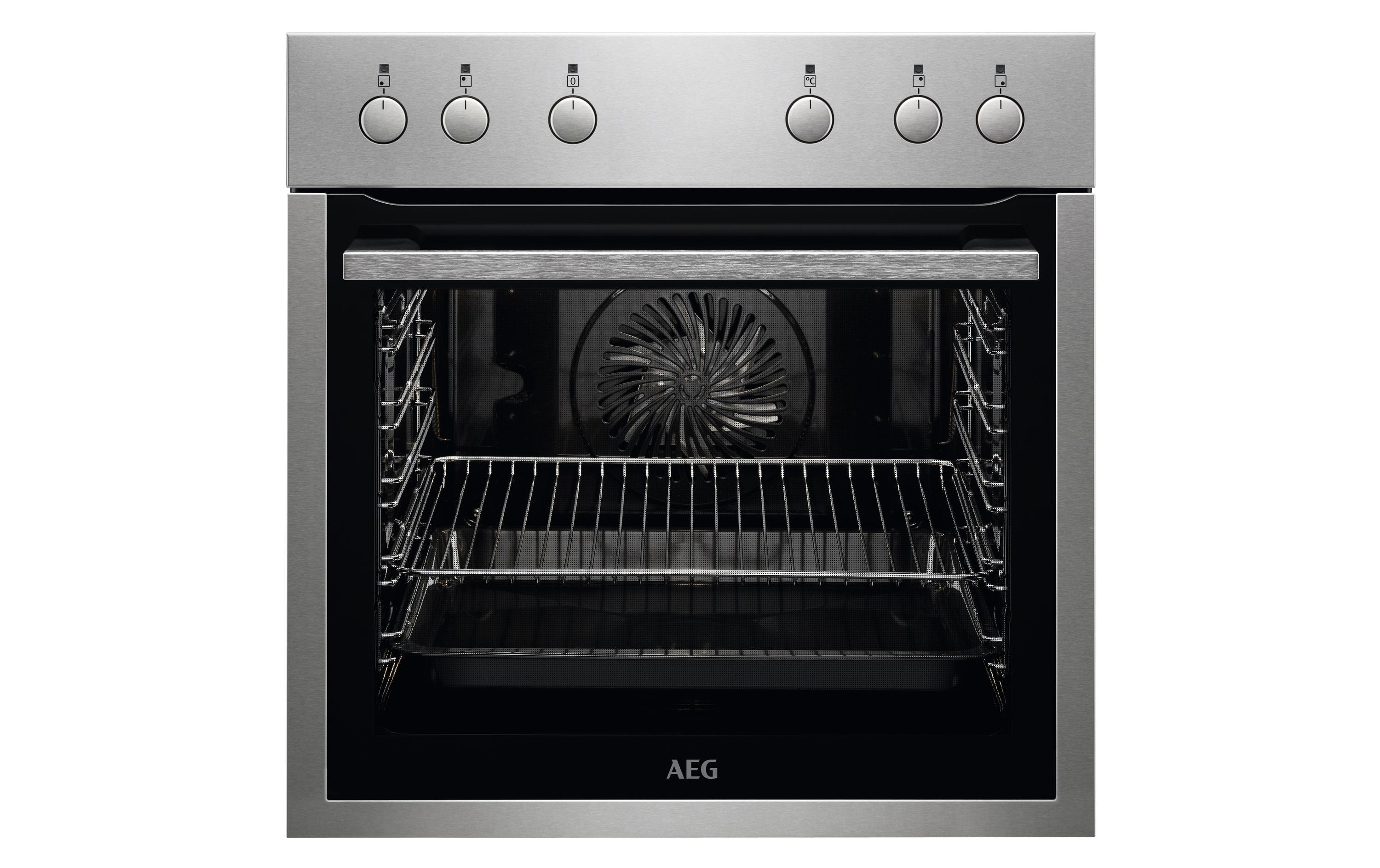 AEG by Electrolux Einbaubackofen EHBYM Backofen Chrom