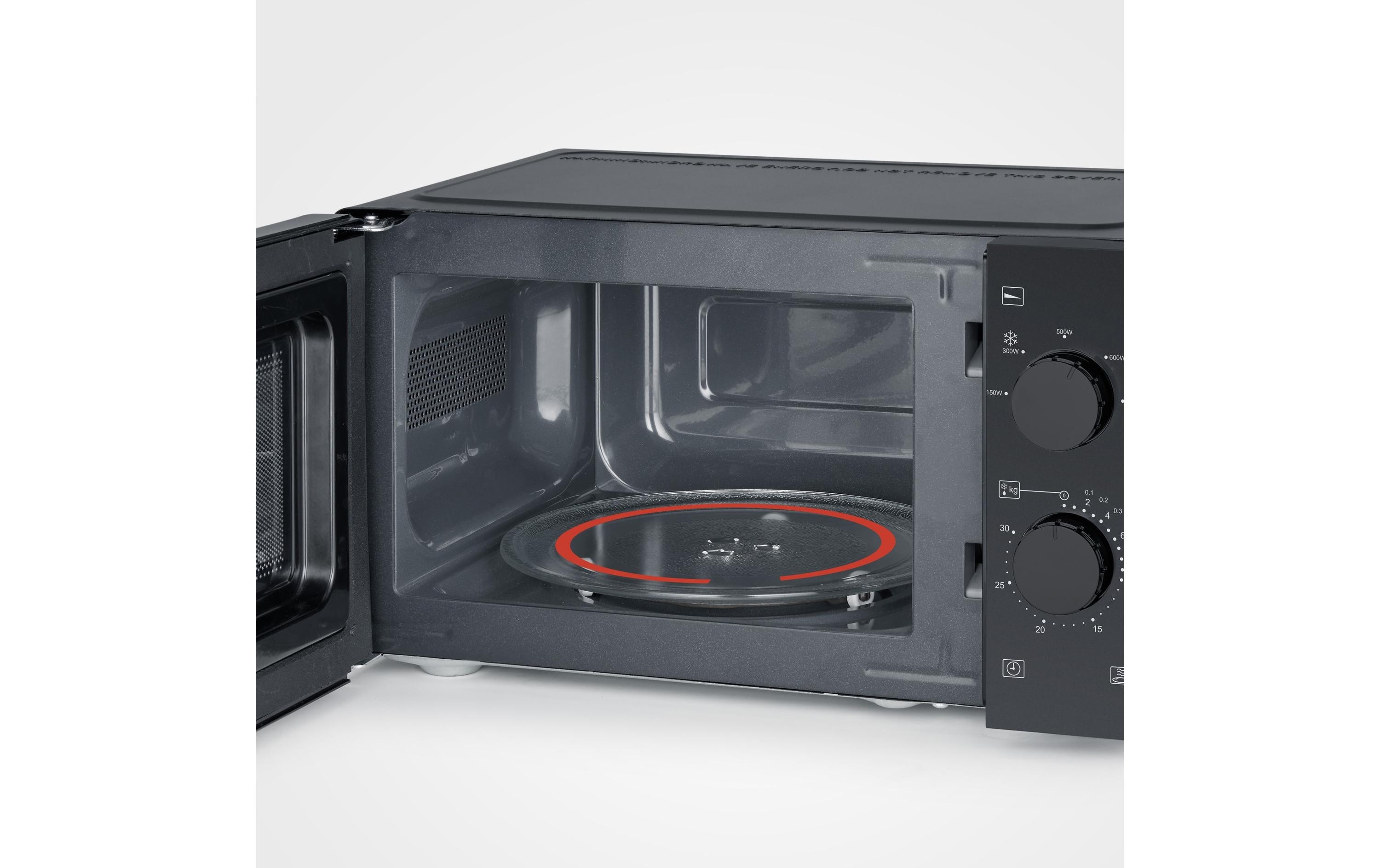 Severin Mikrowelle MW7580 ÖKO Inverter Schwarz