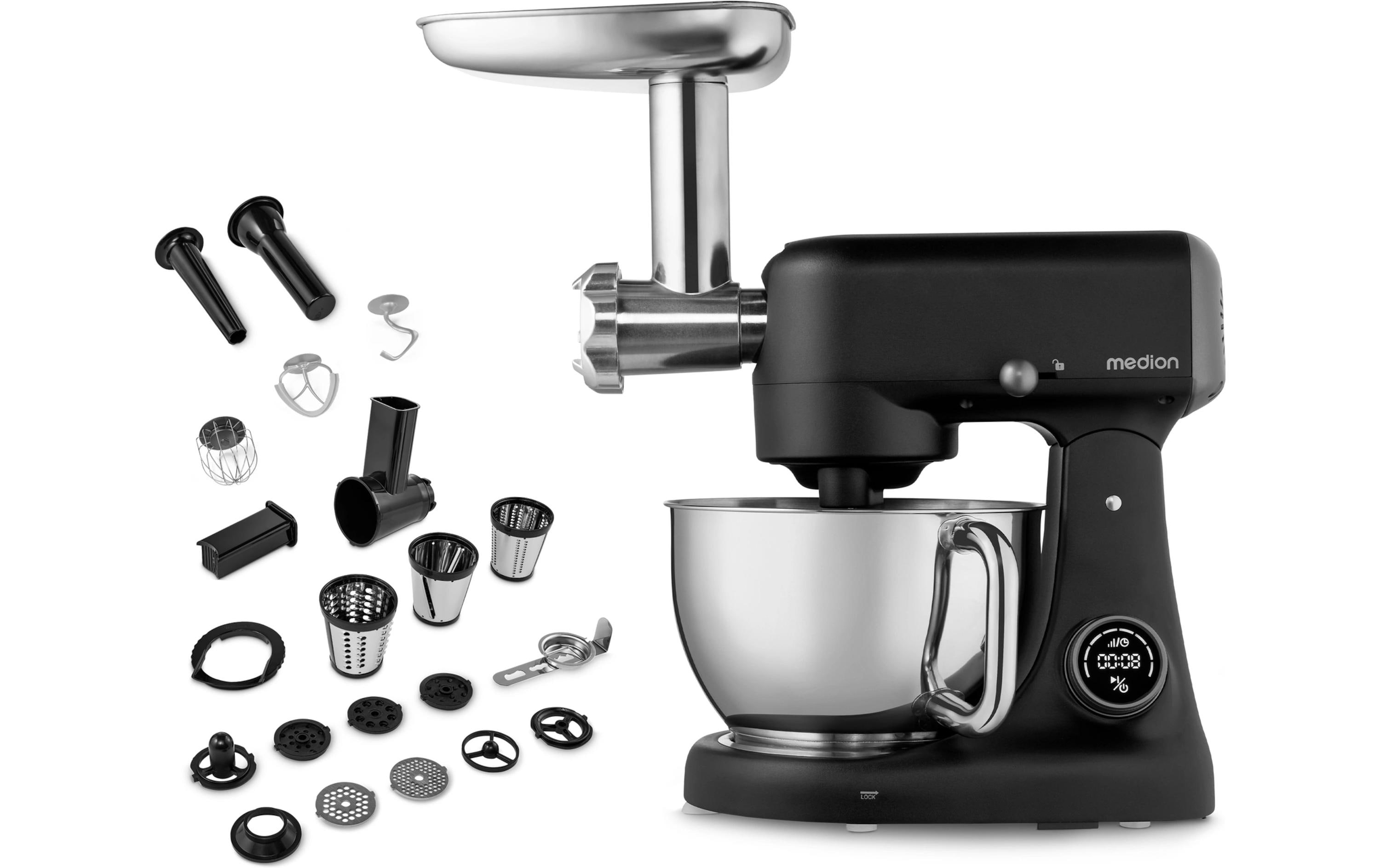 Medion Digitale Küchenmaschine, Schwarz