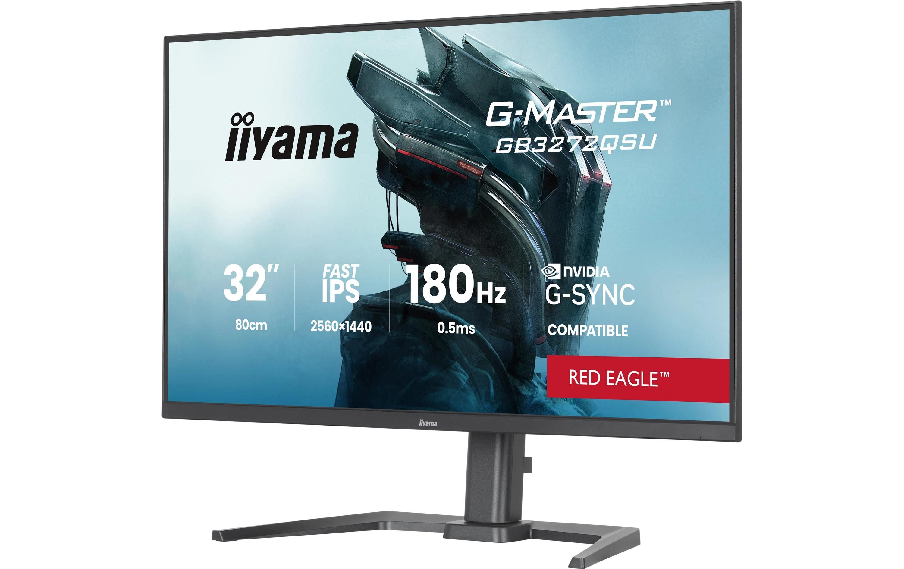 iiyama Monitor G-Master GB3272QSU-B1