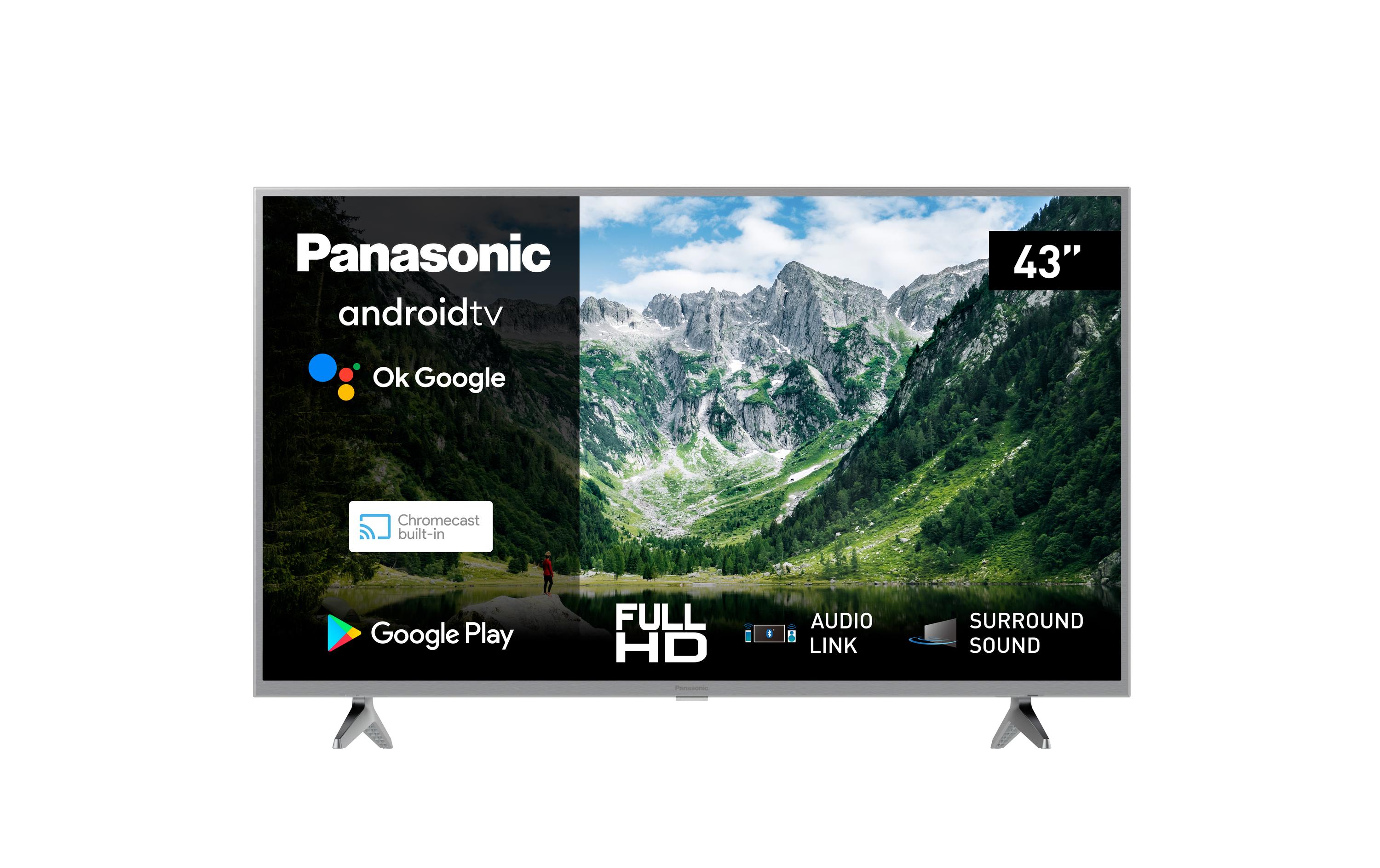 Panasonic TV TX-43LSW504S 43, 1920 x 1080 (Full HD), LED-LCD