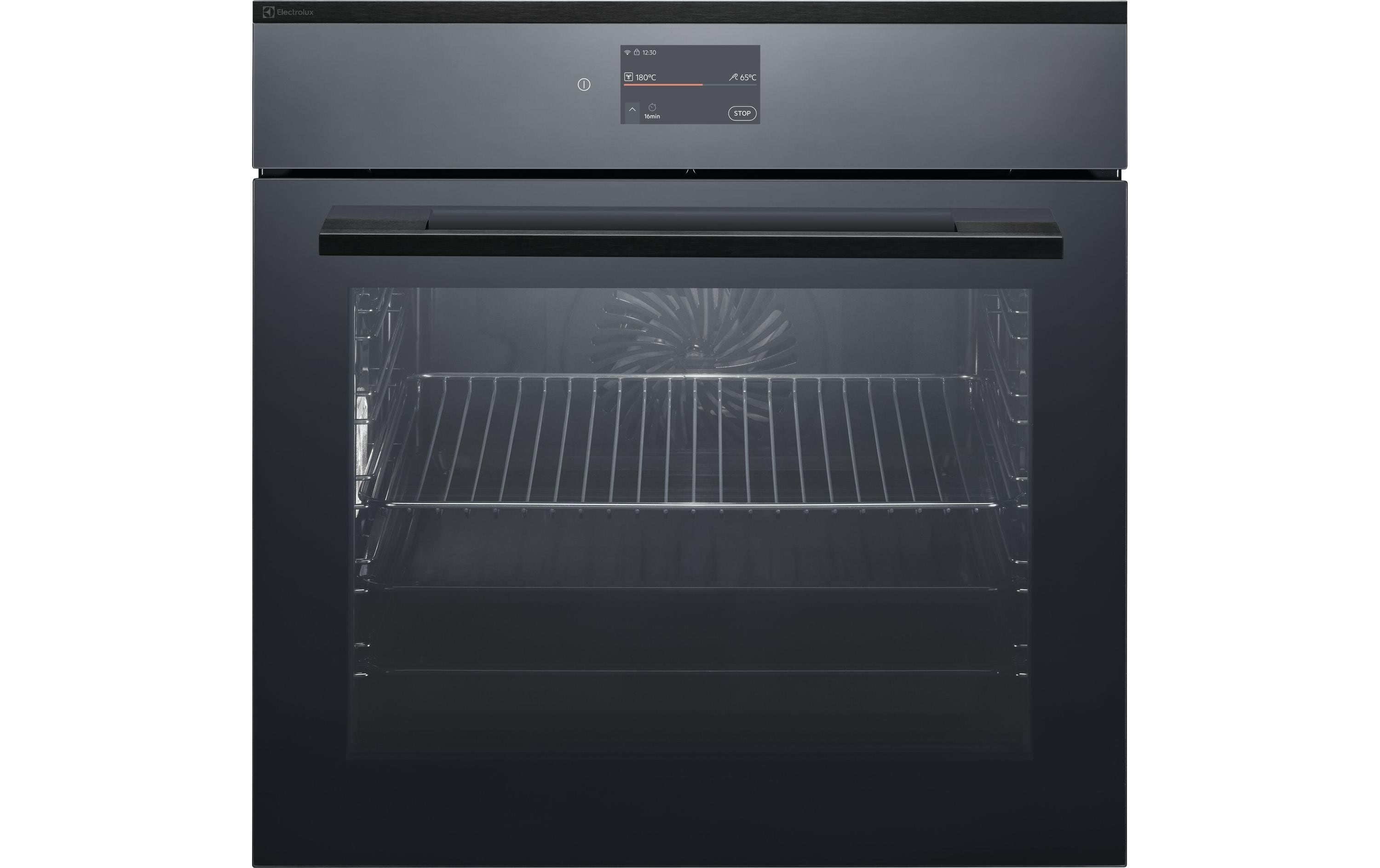 Electrolux Einbaubackofen EB6GL40SP Schwarz glanz A++