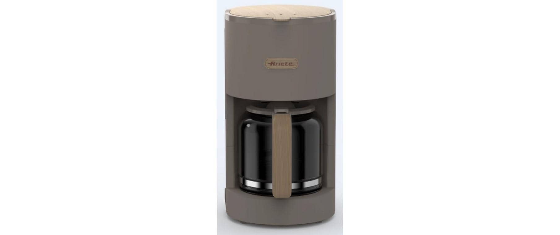Ariete Filterkaffeemaschine ARI-1394-TP Braun