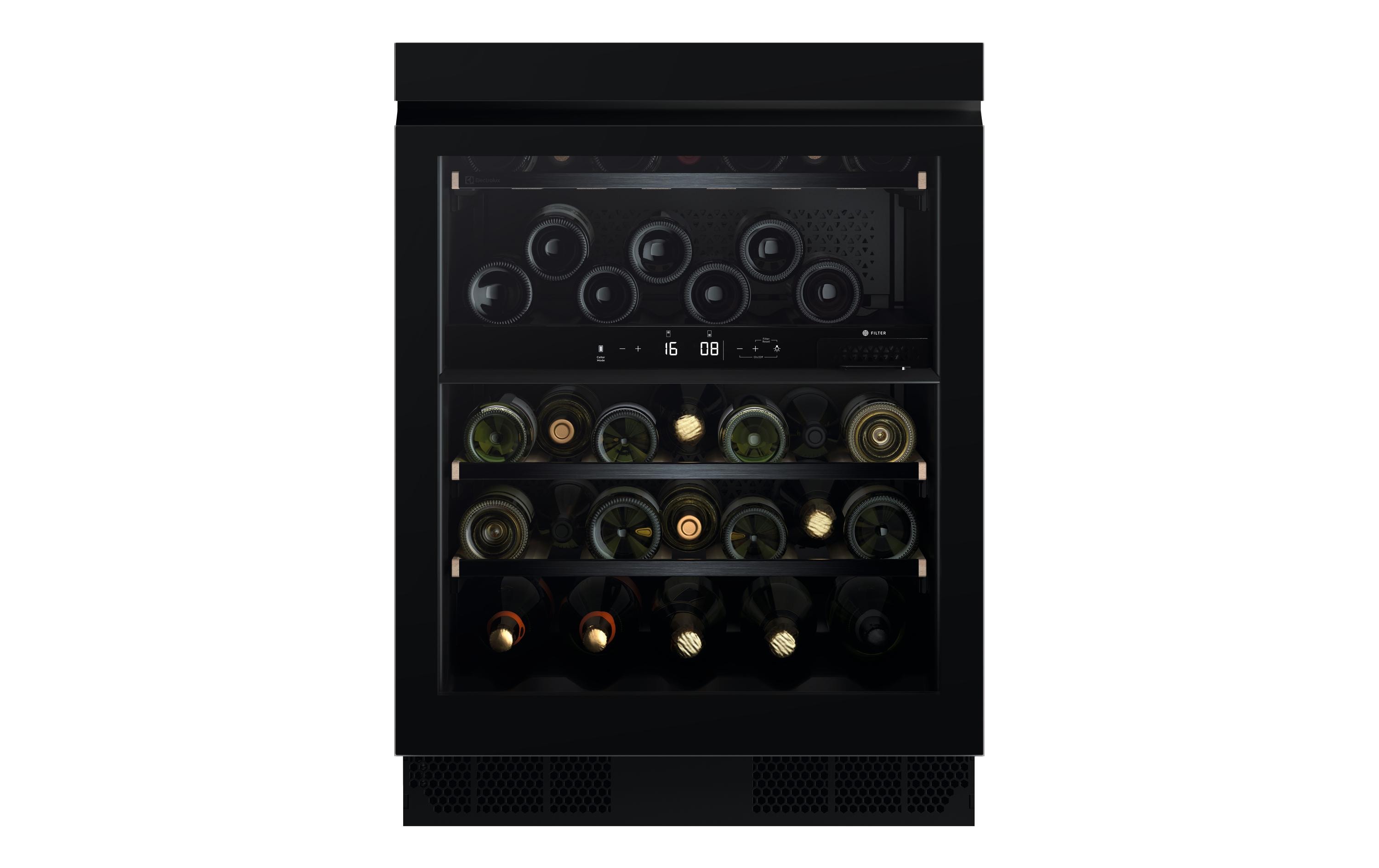 Electrolux Weinkühlschrank WKU60DSP Rechts/Wechselbar Electrolux Weinkühlschrank WKU60DSP Rechts/Wechselbar