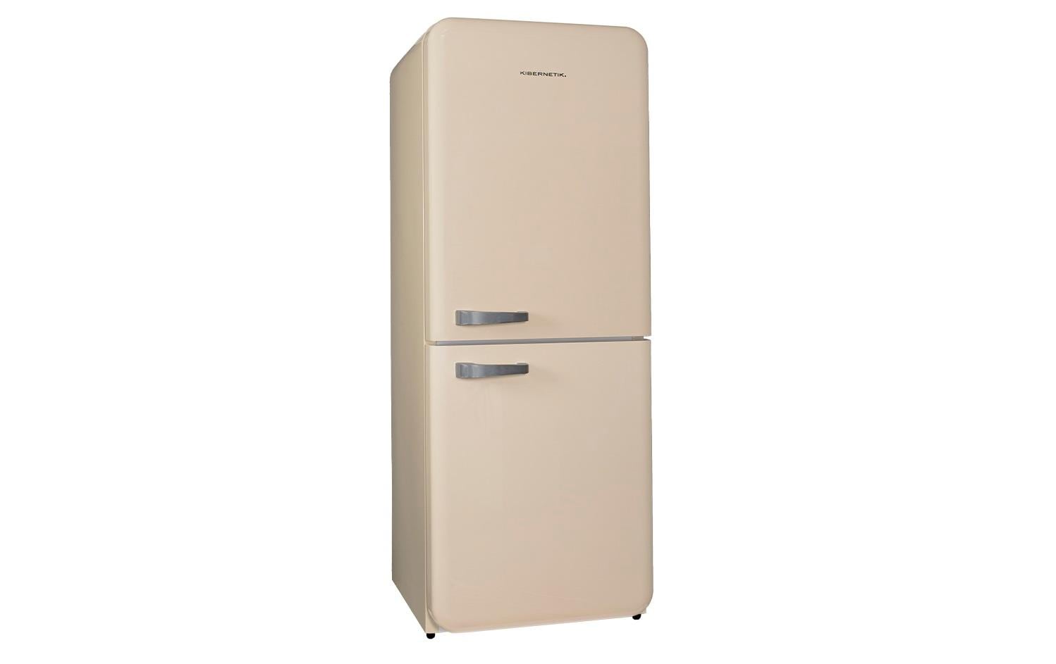 Kibernetik Kühl-Gefrierkombination KSTK401 Beige, Rechts
