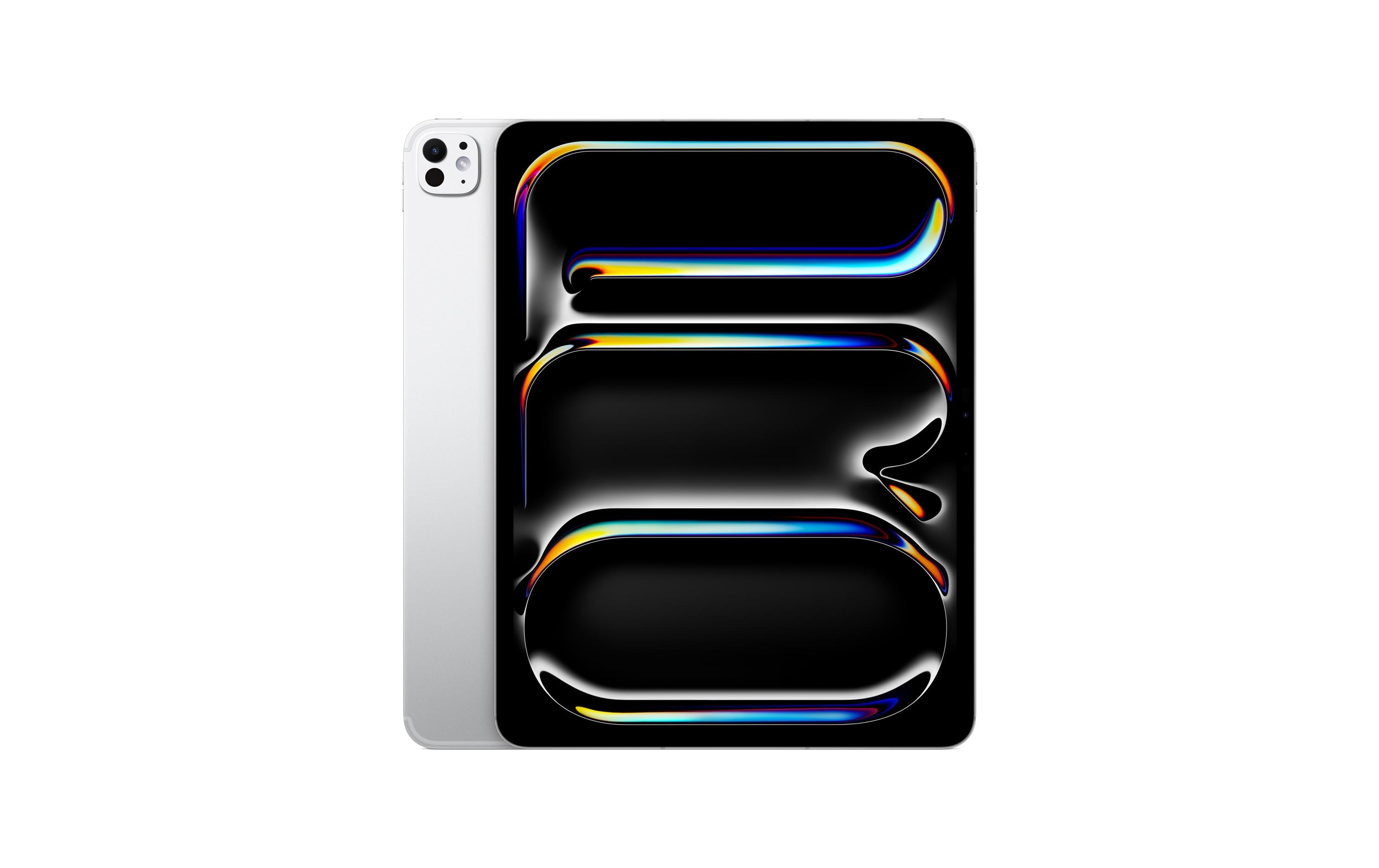 Apple iPad Pro 13 M5 Cellular 2025 256 GB Silber