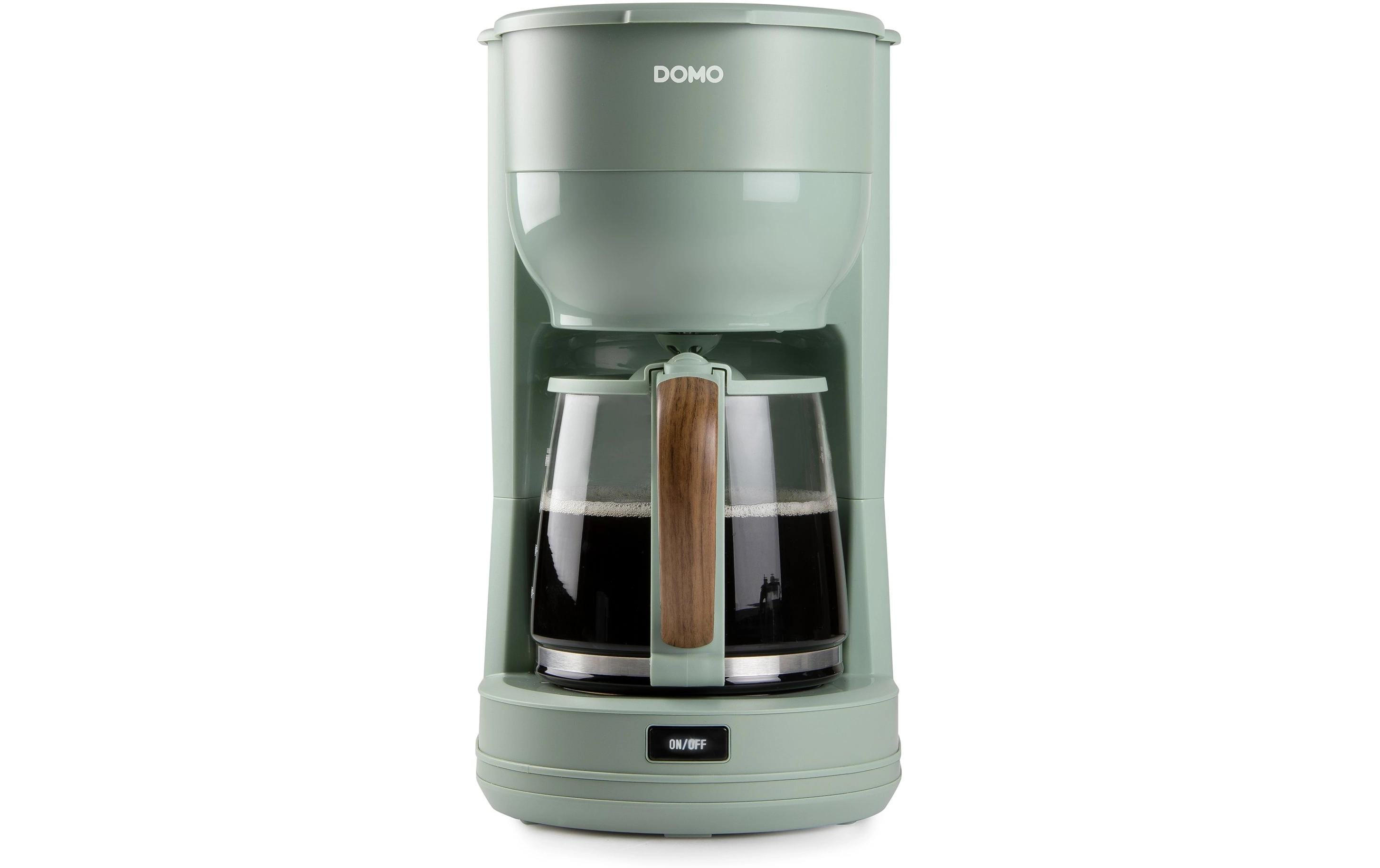 Domo Filterkaffeemaschine DO755K Grün