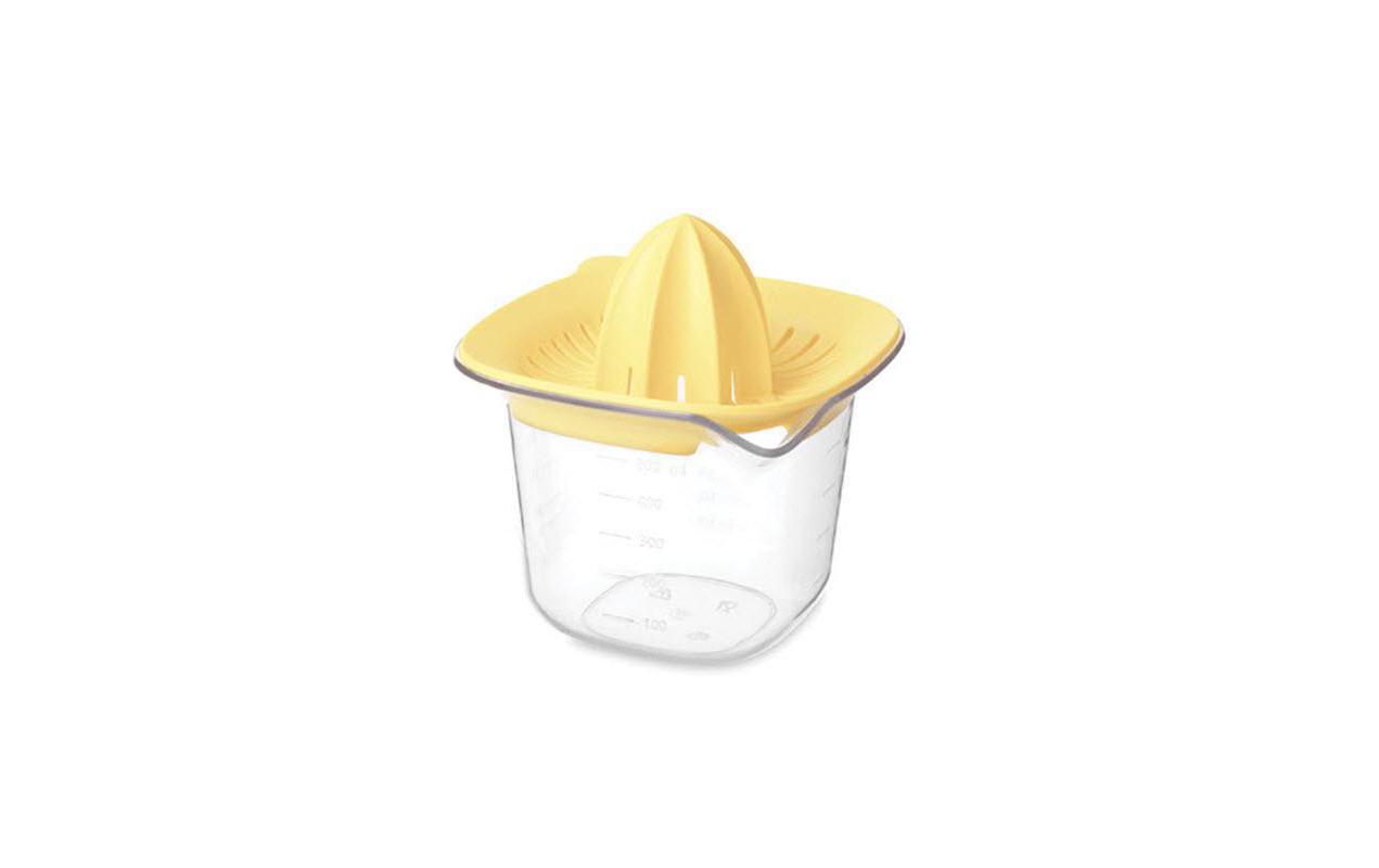 Brabantia Zitruspresse TASTY+ mit Messbecher, Vanilla Yellow Brabantia Zitruspresse TASTY+ mit Messbecher, Vanilla Yellow