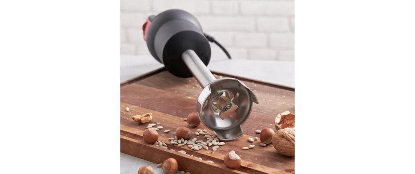Kisag Stabmixer Home & Gastro Schwarz