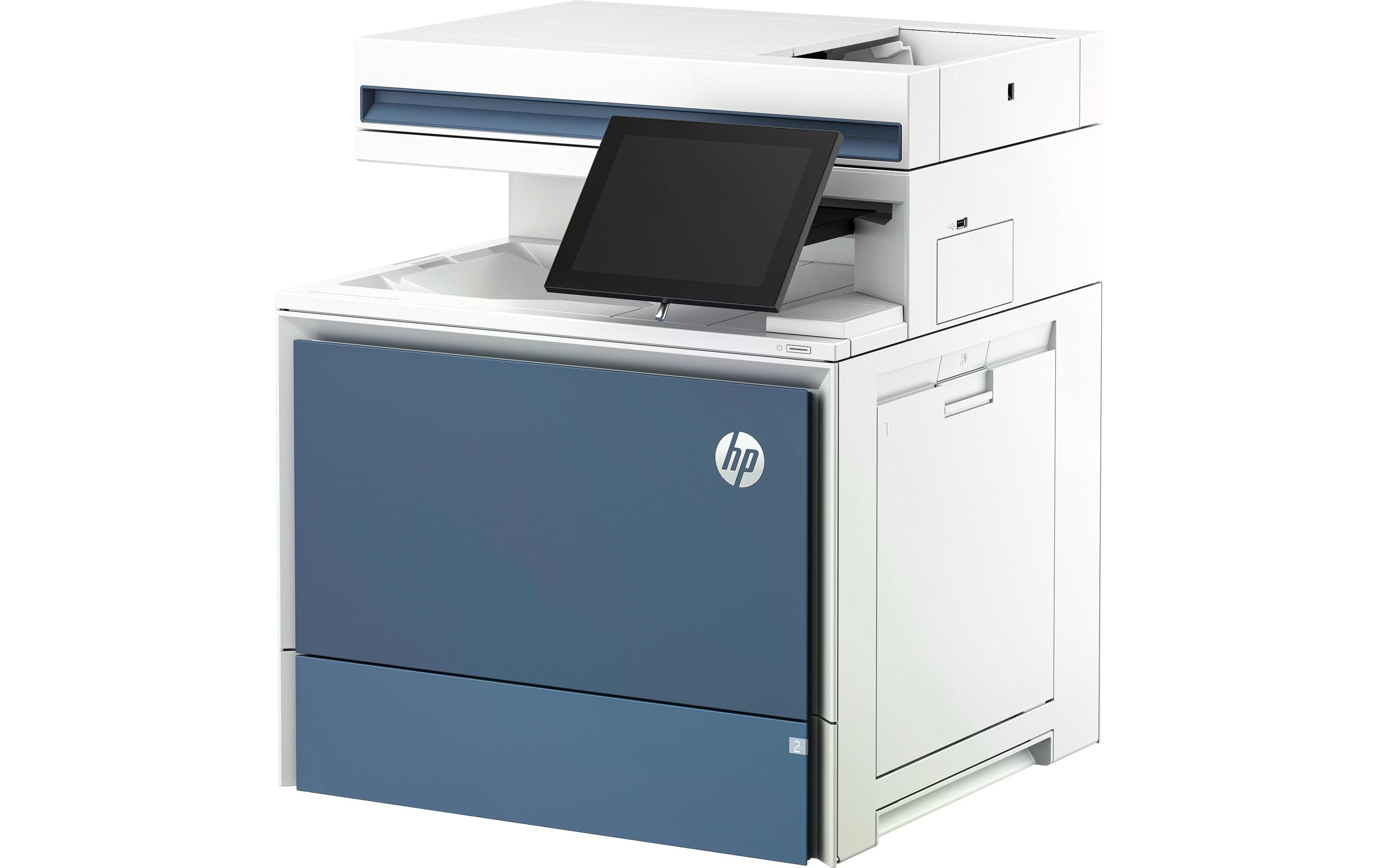 HP Multifunktionsdrucker Color LaserJet Enterprise 5800dn