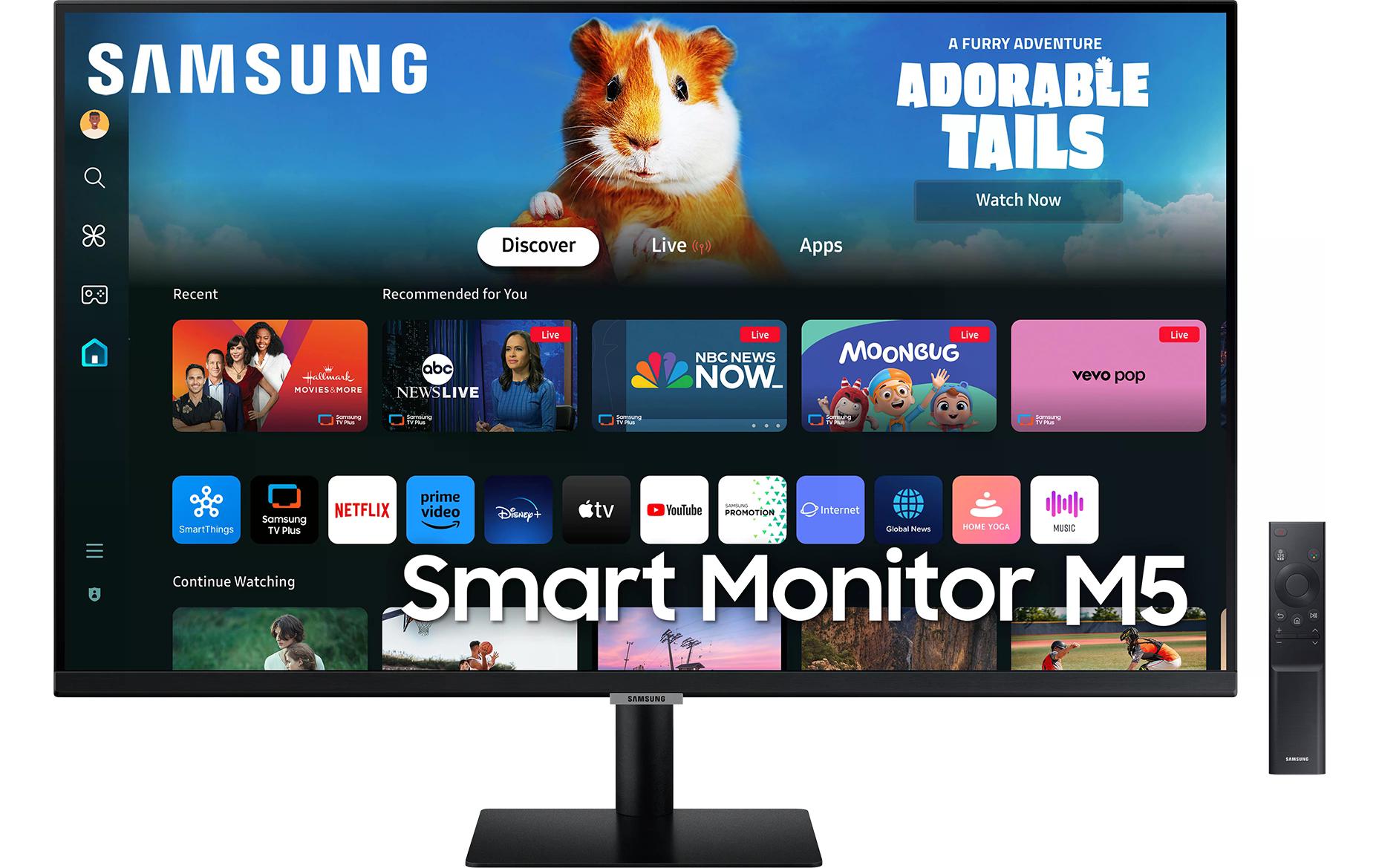 Samsung Smart Monitor M5 LS32DM500EUXEN