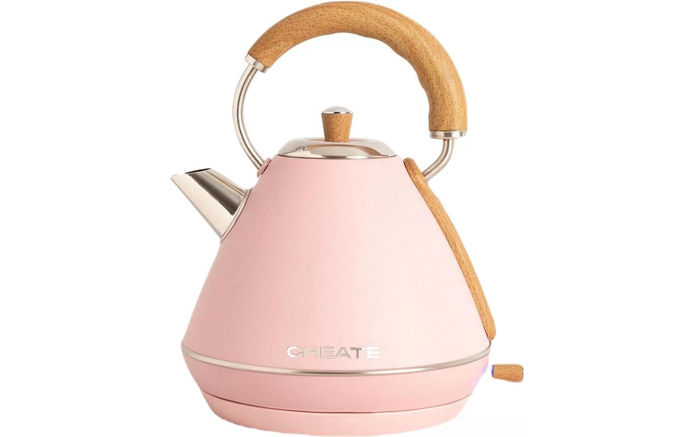 Create Wasserkocher Retro L 1.7 l,  Pastelrosa Create Wasserkocher Retro L 1.7 l,  Pastelrosa