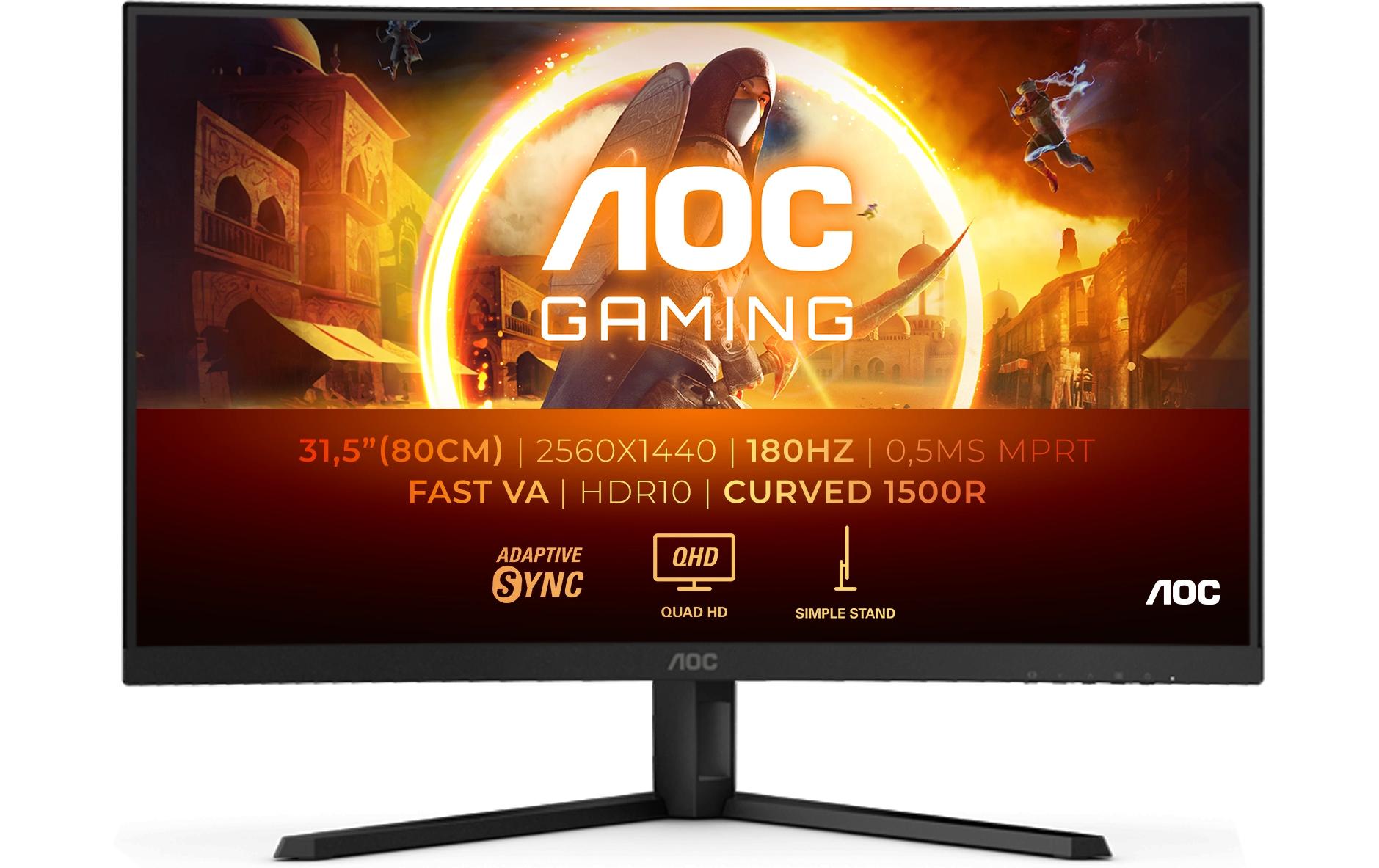 AOC Monitor CQ32G4VE