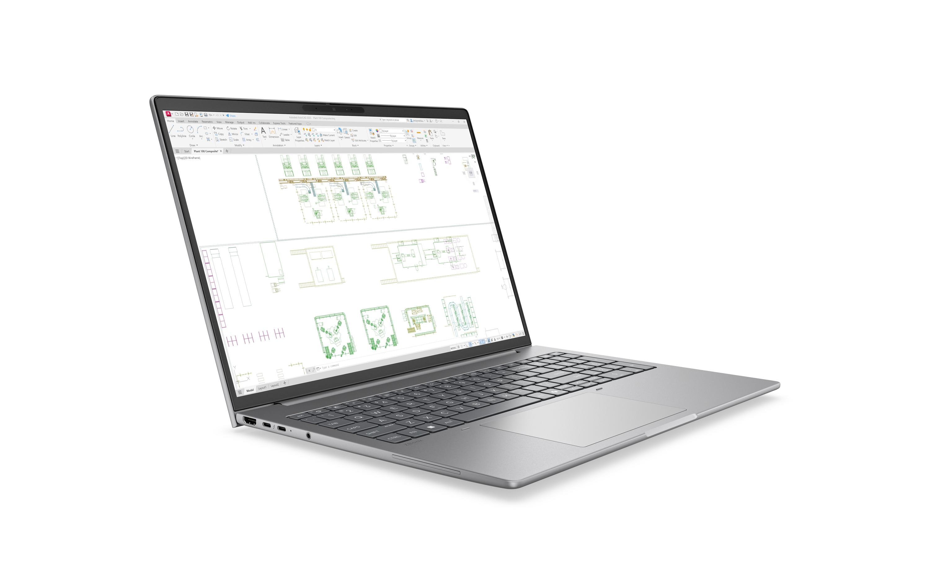 HP ZBook 8 G2i 16  Mobile-Workstation-PC (DF8Z1ET)