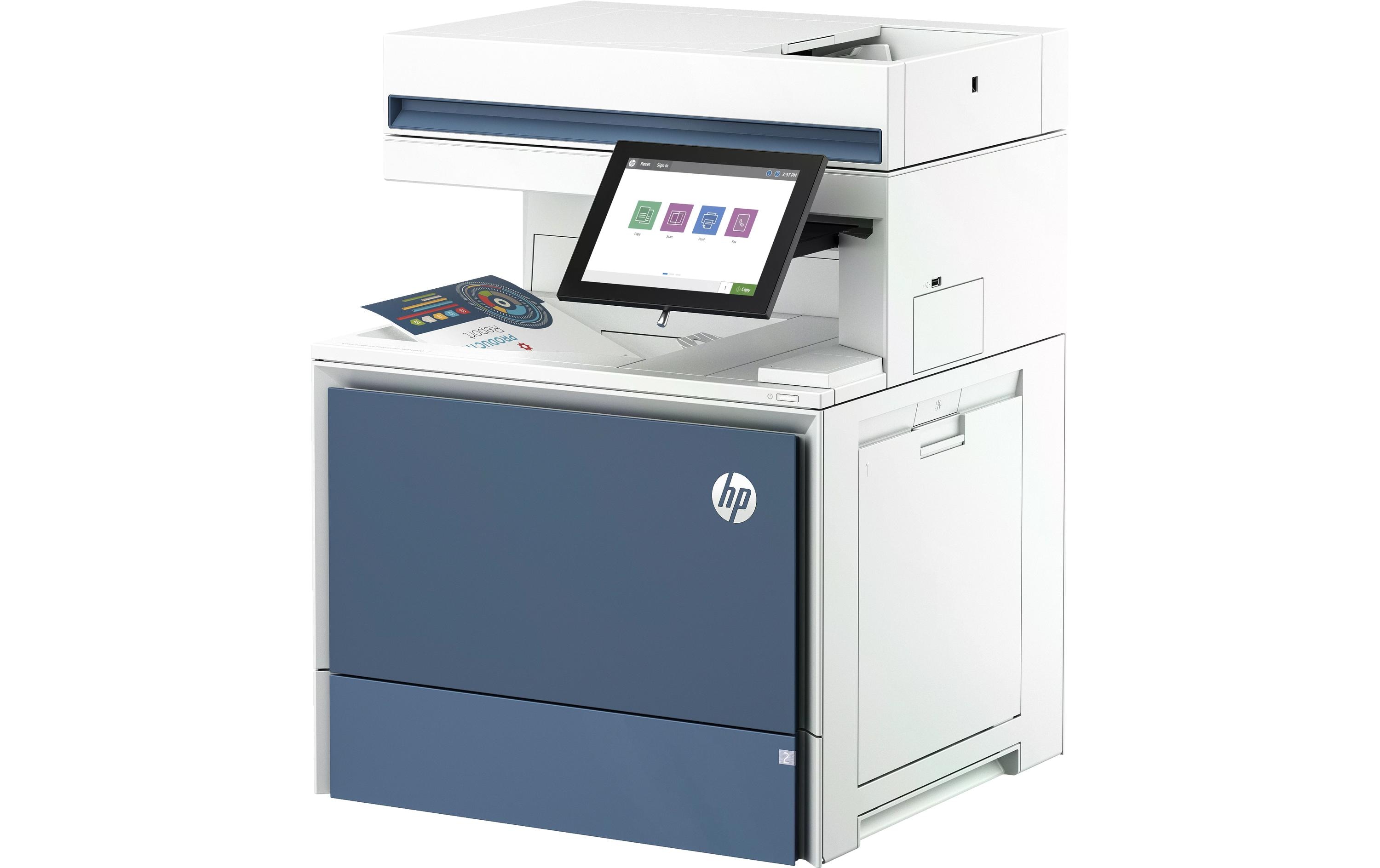 HP Multifunktionsdrucker Color LaserJet Enterprise 6800dn