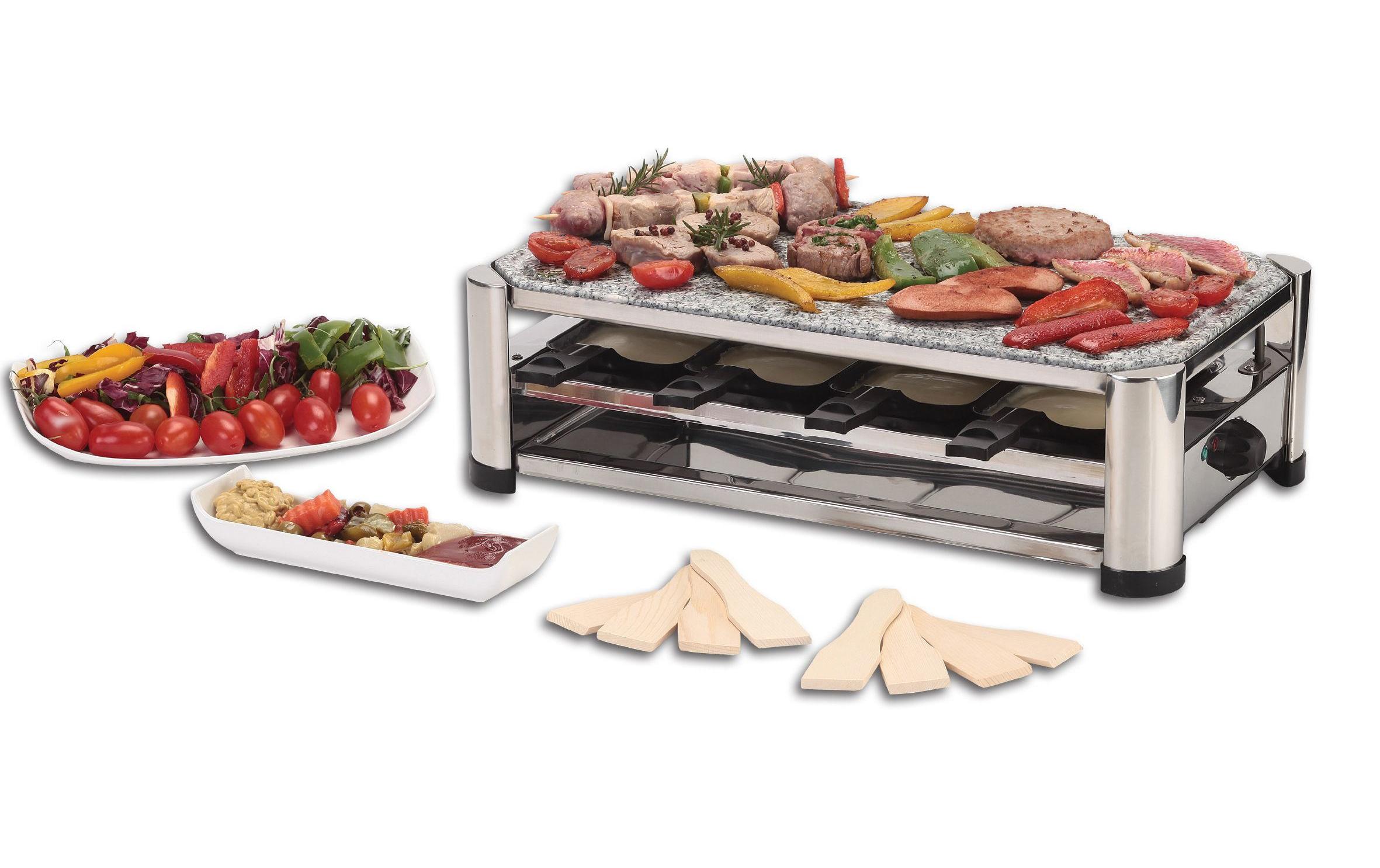 OHMEX Raclette-Grill 4500 8 Personen