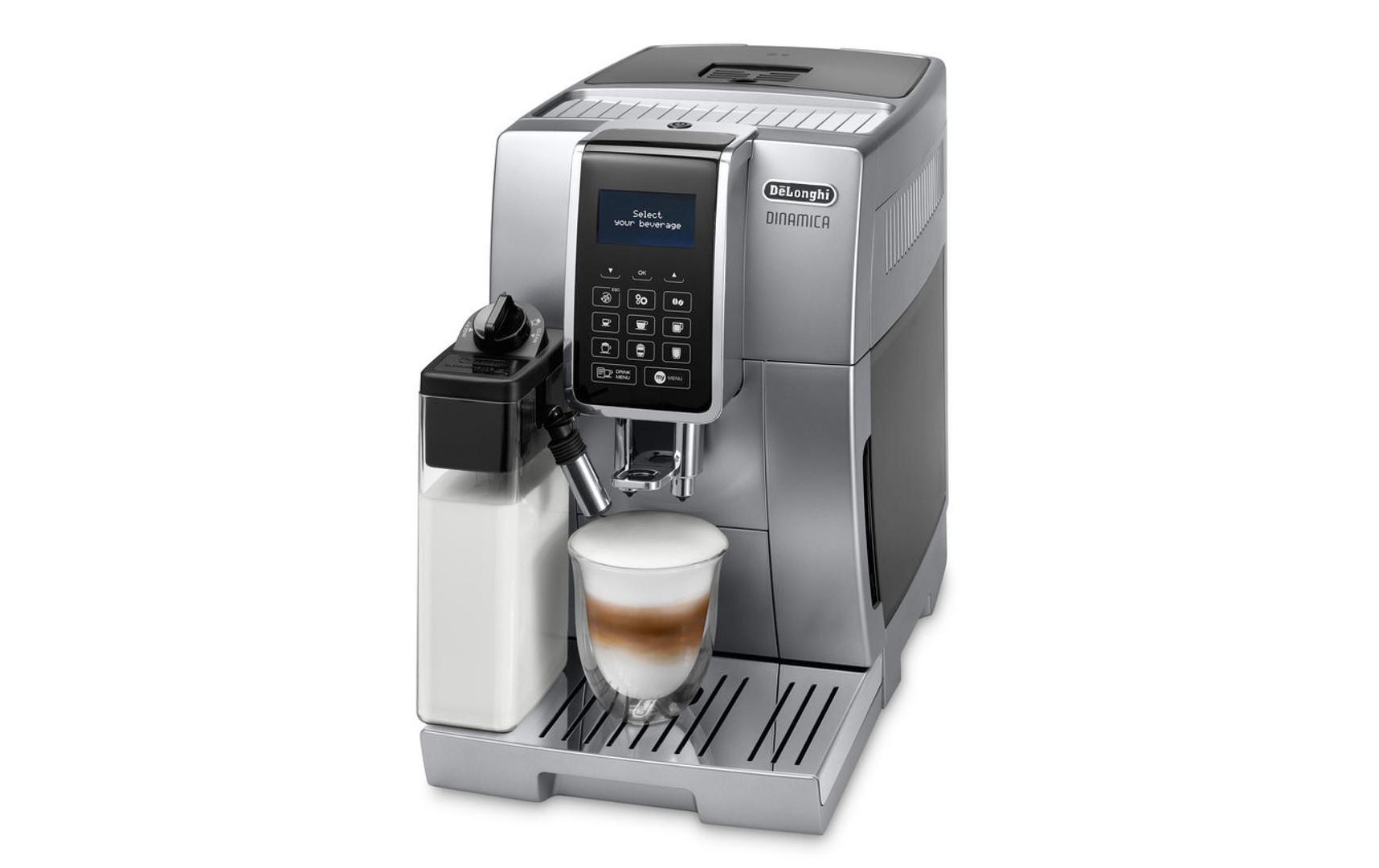 De'Longhi Kaffeevollautomat Dinamica ECAM 350.75.SB Silber De'Longhi Kaffeevollautomat Dinamica ECAM 350.75.SB Silber