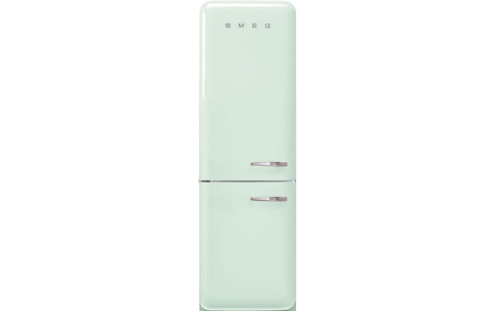 SMEG Kühl-Gefrierkombination FAB32LPG6 Grün, Links
