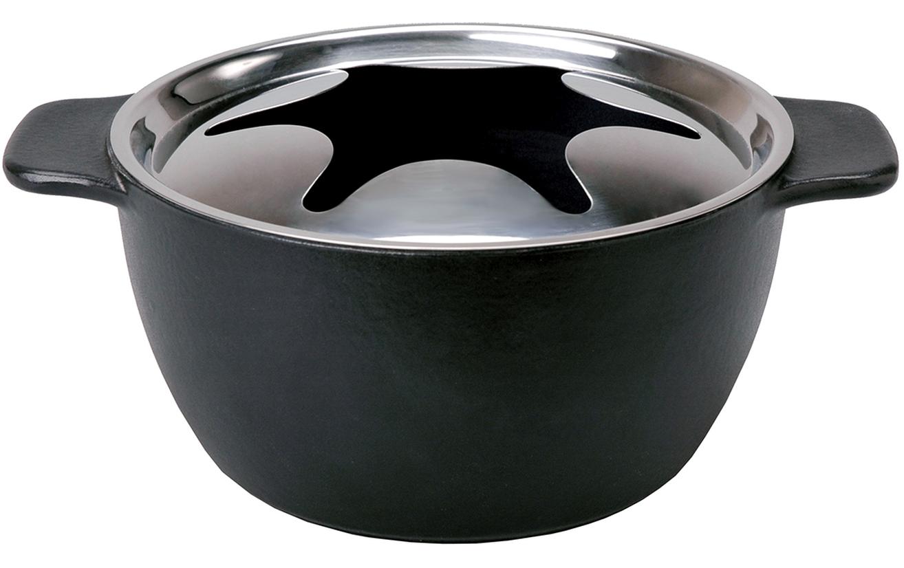 Kisag Fondue-Caquelon Allround Schwarz Kisag Fondue-Caquelon Allround Schwarz