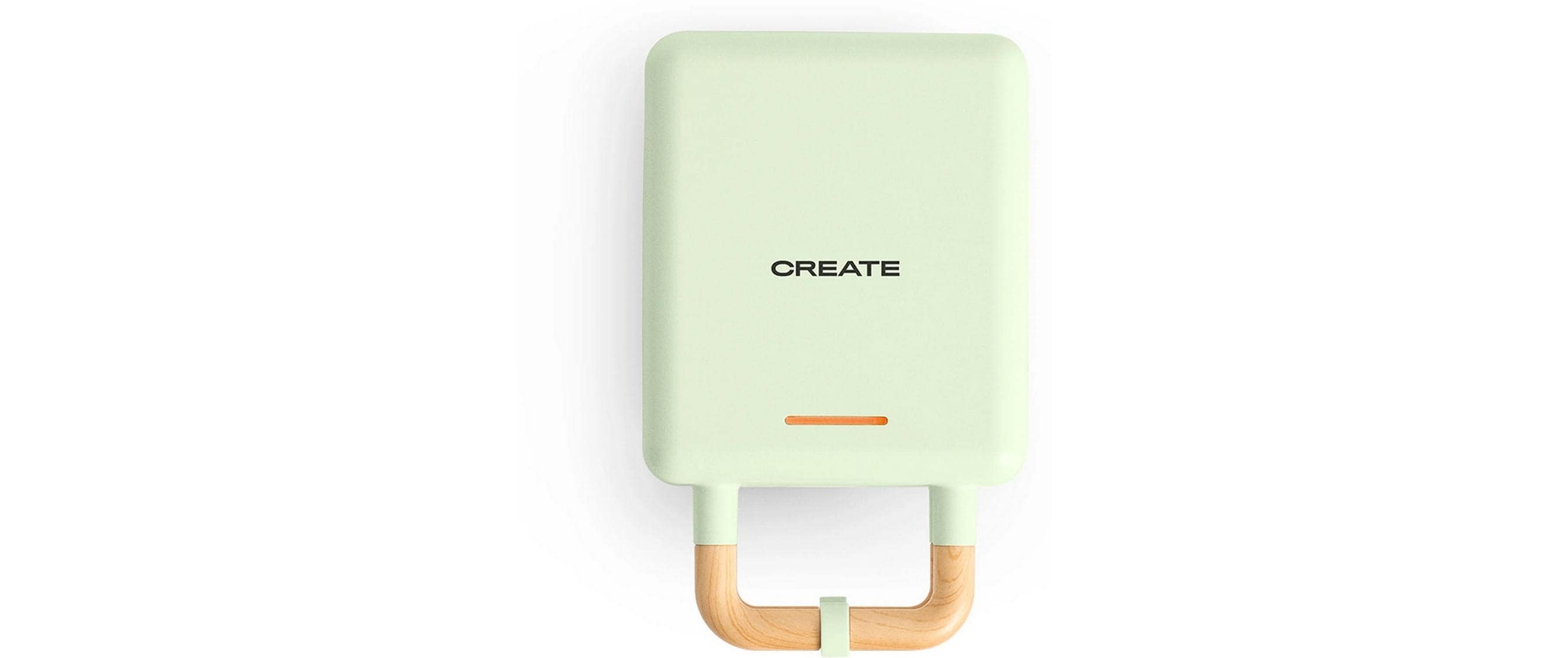 Create Waffeleisen Stone 2 in 1 Compact Pastellgrün Create Waffeleisen Stone 2 in 1 Compact Pastellgrün