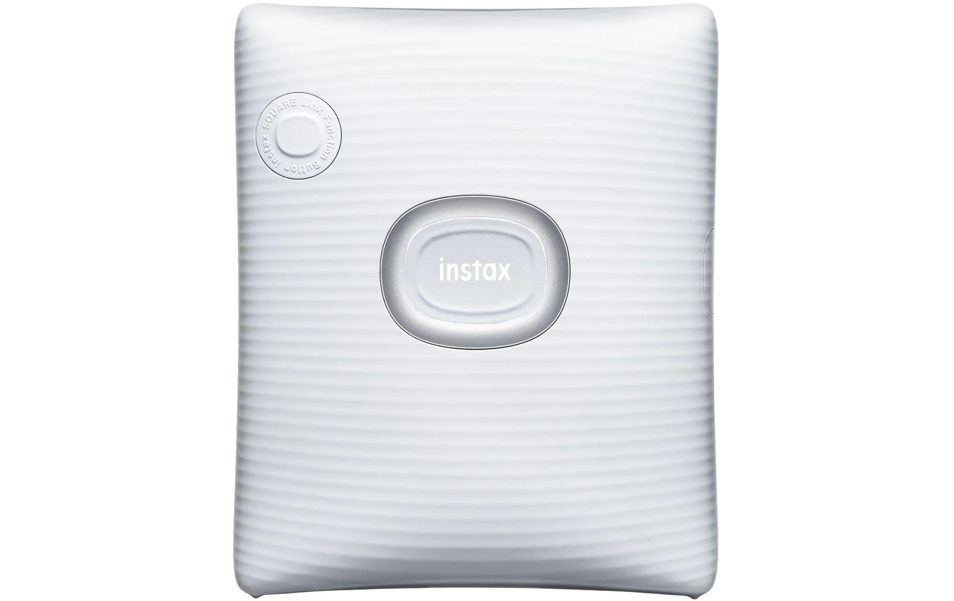 Fujifilm Mobiler Drucker Instax Square Link Weiss
