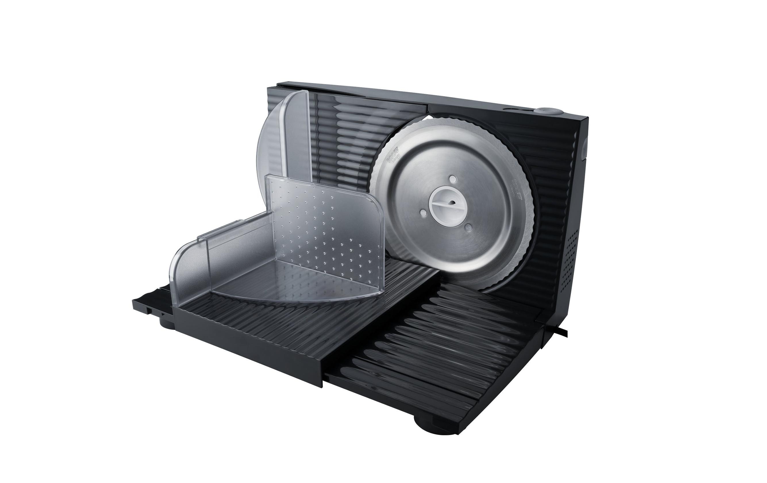 Steba Allesschneider AS 100 Edelstahl Kunststoff Schwarz 100 W