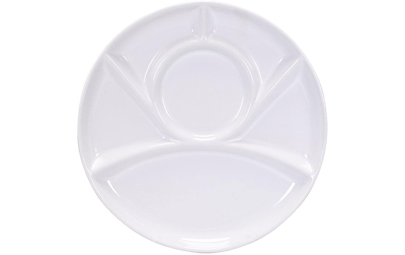 Kadastar Fondue-Teller Classic, 23 cm Weiss Kadastar Fondue-Teller Classic, 23 cm Weiss