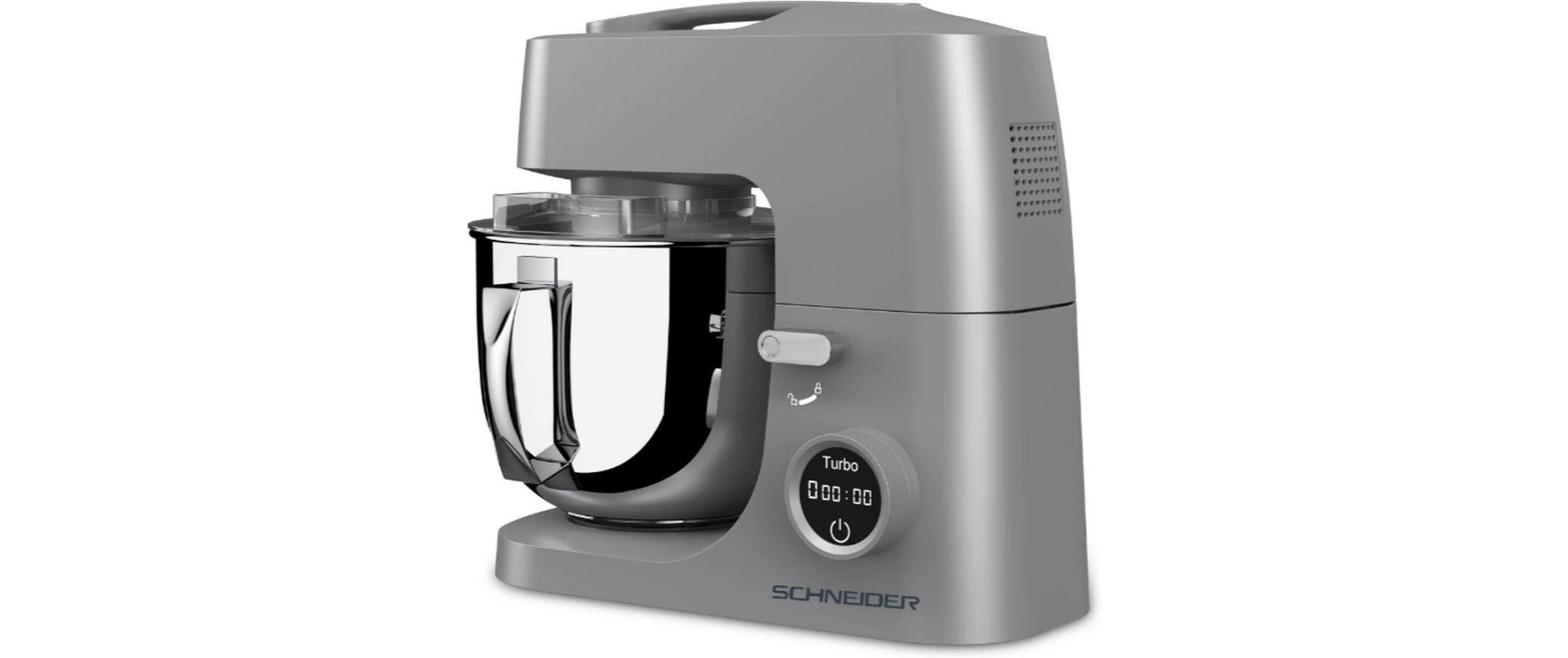 Schneider Küchenmaschine SCH-SMX-0526 Grau
