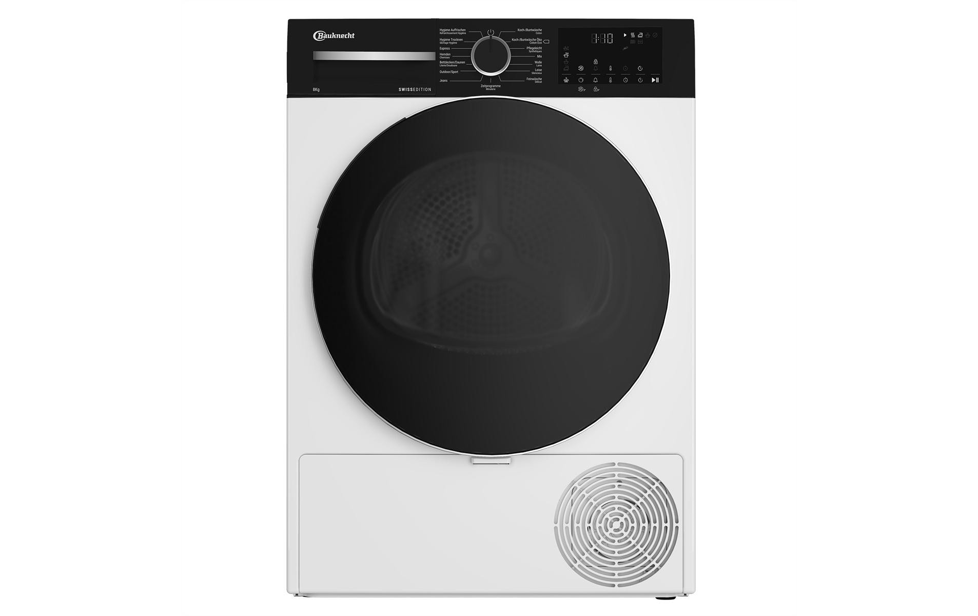 Bauknecht Wäschetrockner WT8CD7P Links