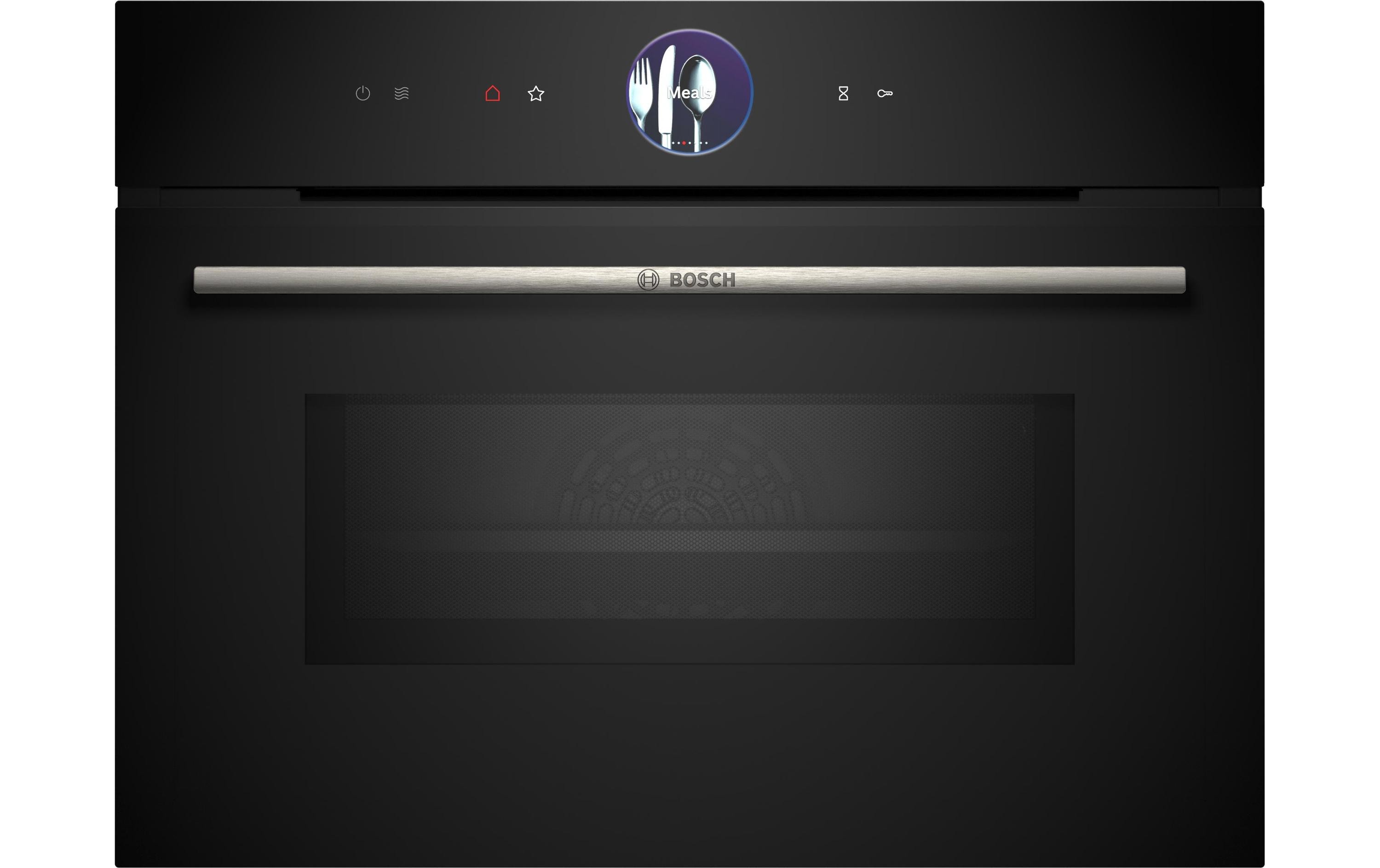 Bosch Einbaubackofen mit Mikrowelle CMG7761B1 Schwarz Bosch Einbaubackofen mit Mikrowelle CMG7761B1 Schwarz