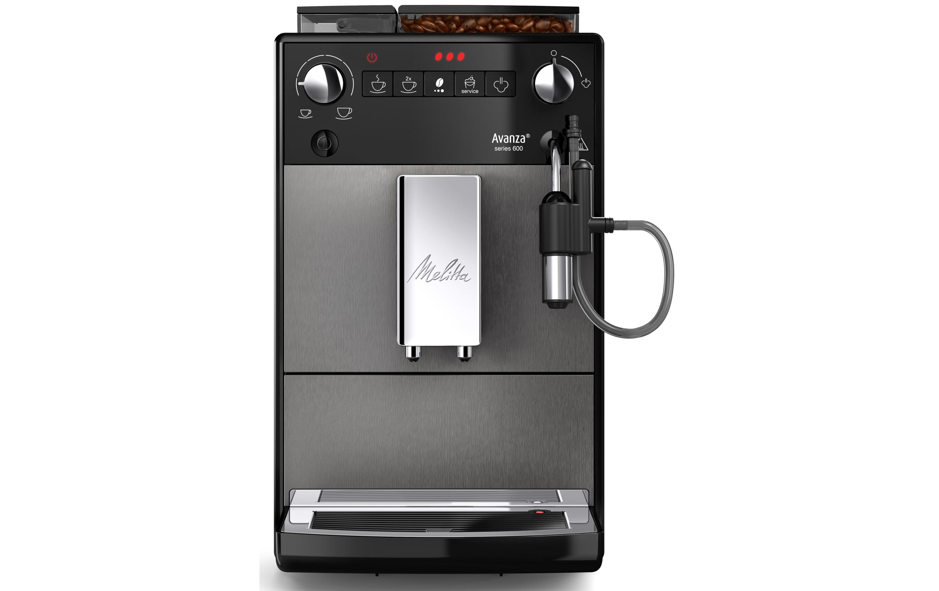 Melitta Kaffeevollautomat Avanza Titanium Melitta Kaffeevollautomat Avanza Titanium