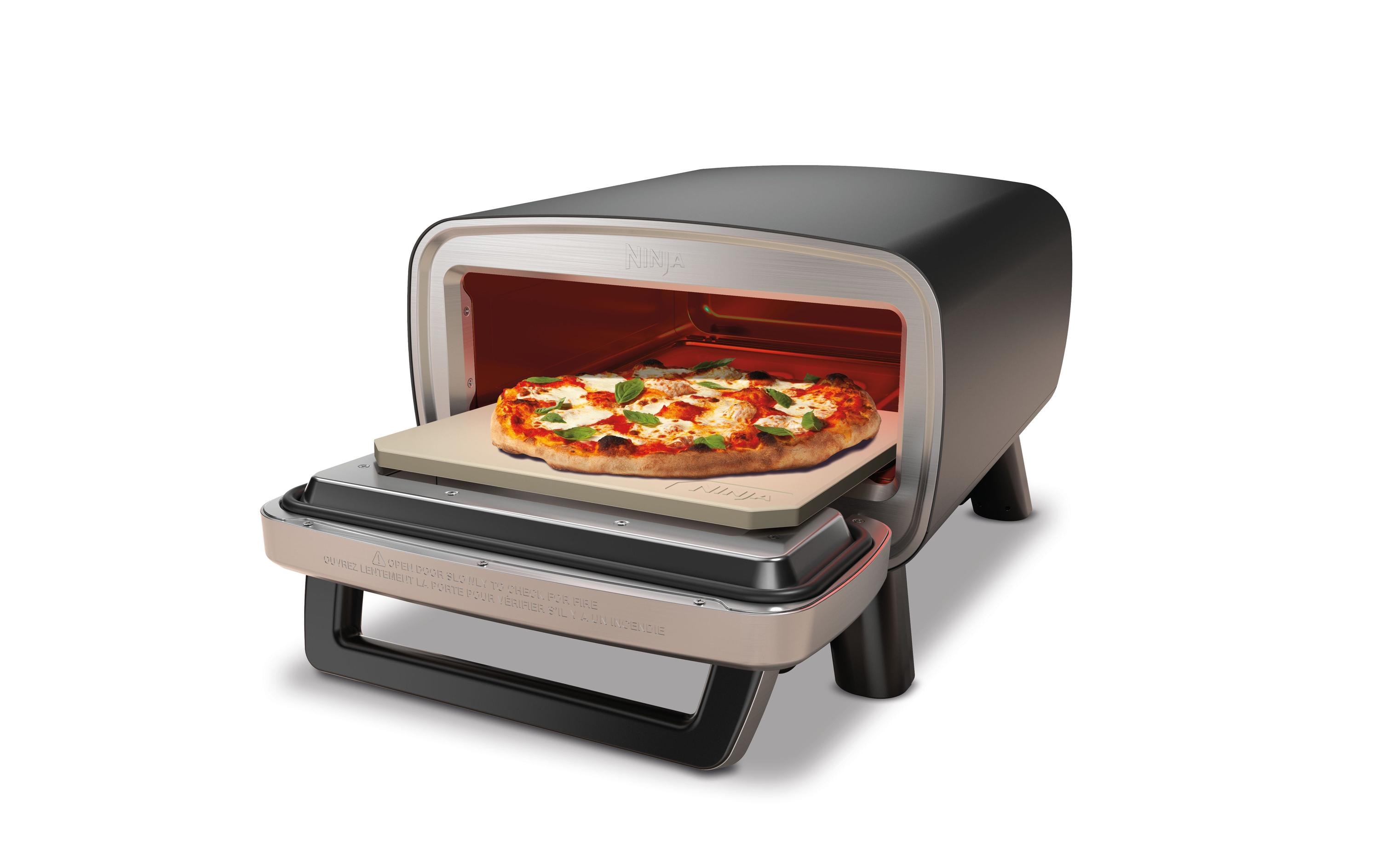Ninja Outdoor-Elektro-Pizzaofen und Heissluftfritteuse MO201EU Ninja Outdoor-Elektro-Pizzaofen und Heissluftfritteuse MO201EU