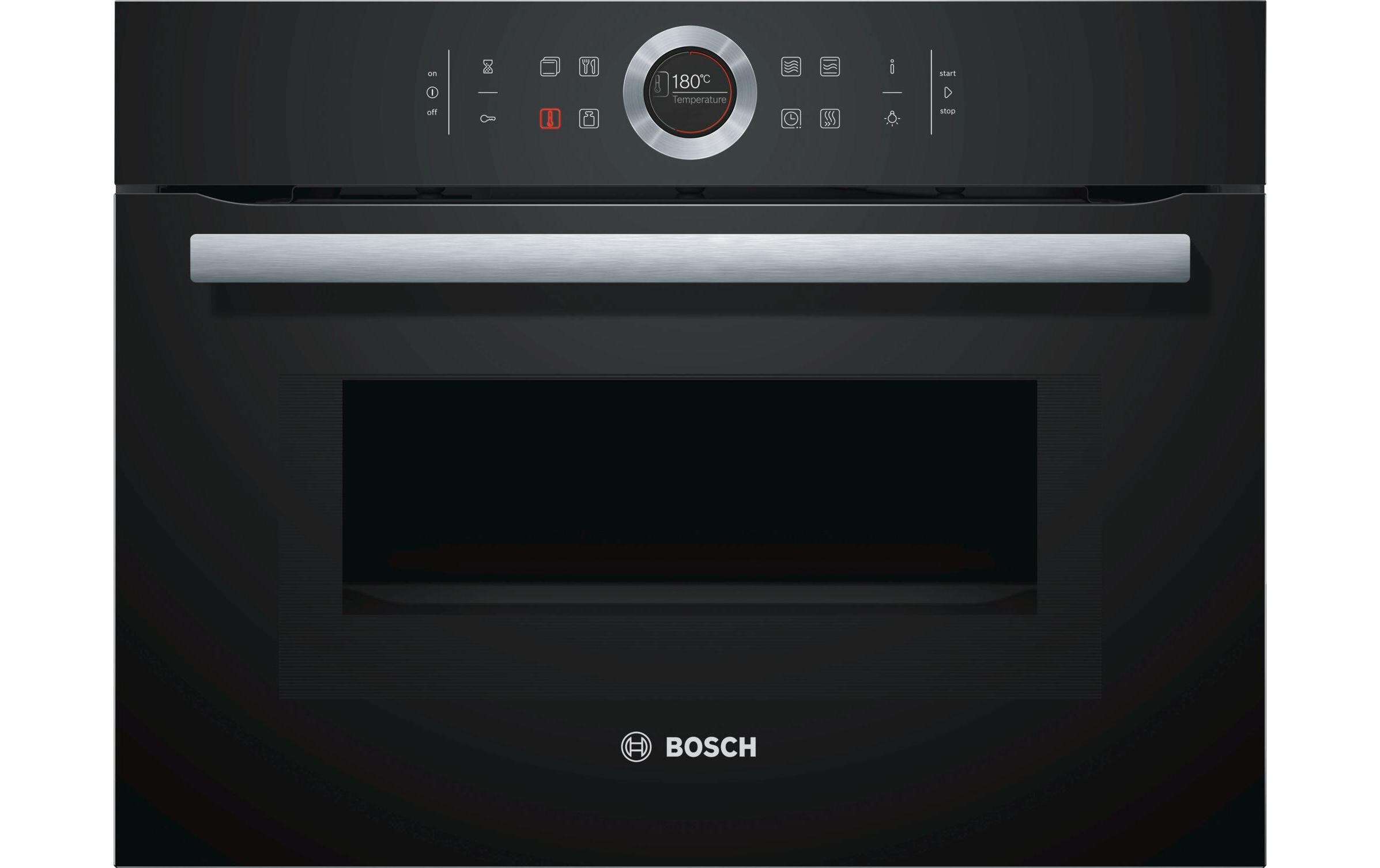 Bosch Einbaubackofen mit Mikrowelle CMG633BB1 Keine Bosch Einbaubackofen mit Mikrowelle CMG633BB1 Keine