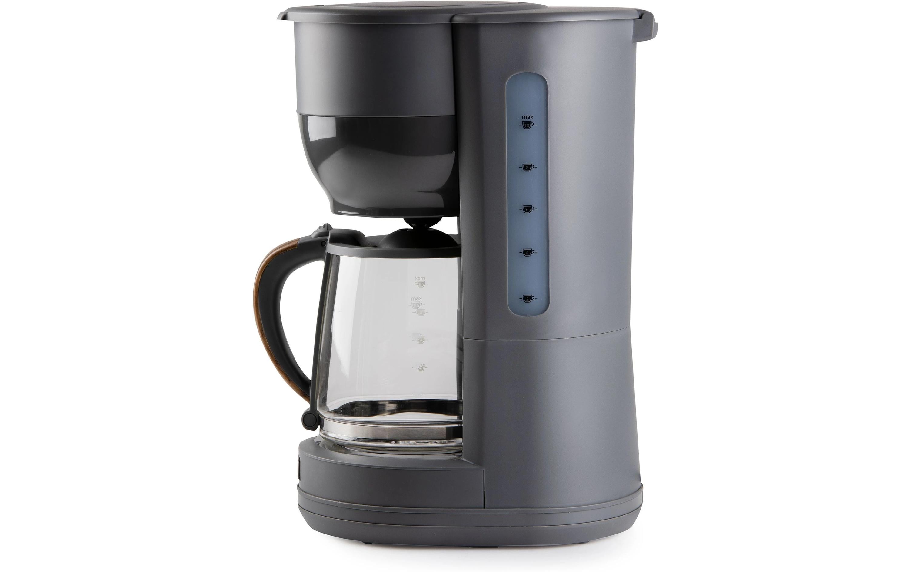 Domo Filterkaffeemaschine DO754K Grau