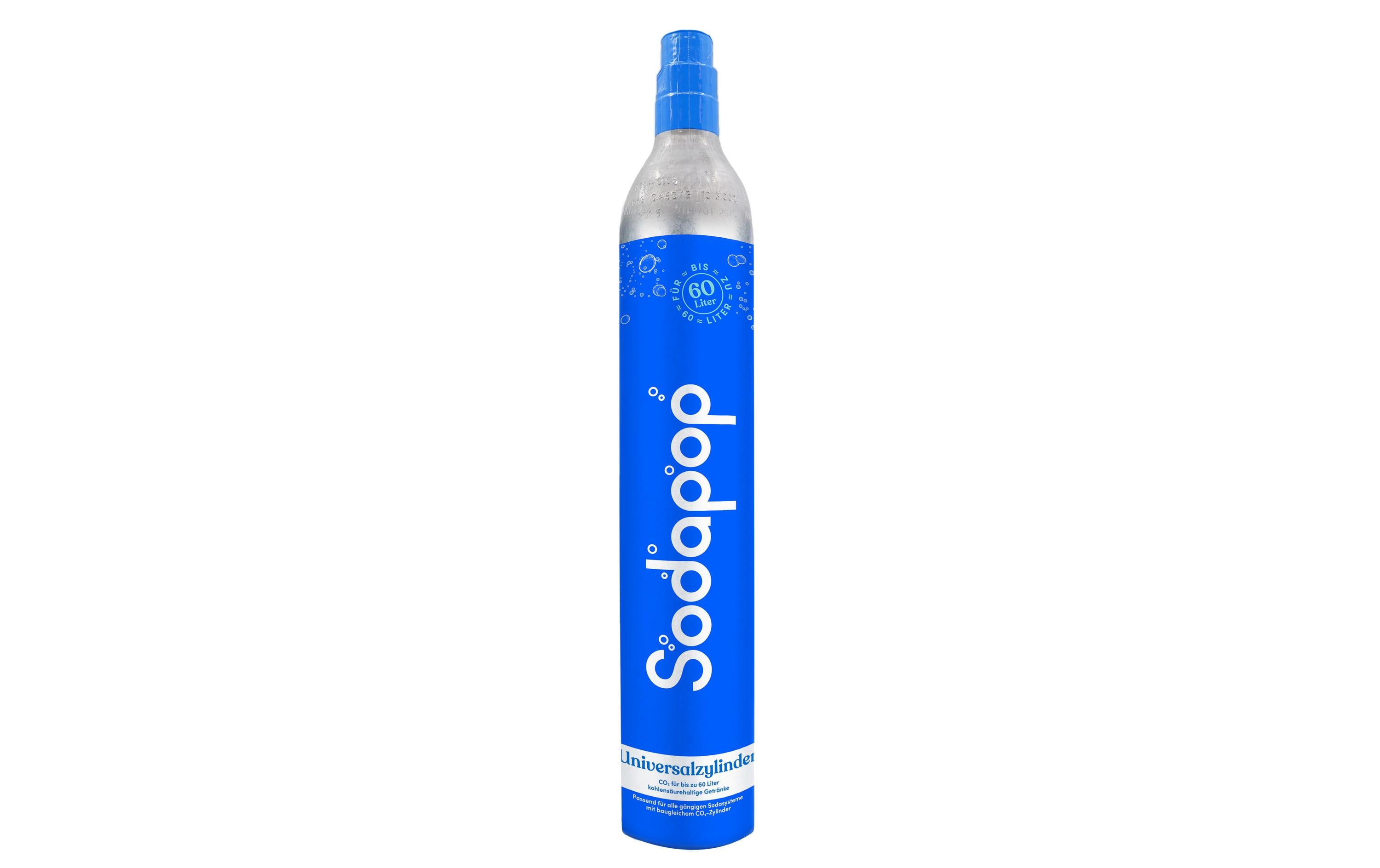 Sodapop Zusatzzylinder Universal 425 g Sodapop Zusatzzylinder Universal 425 g