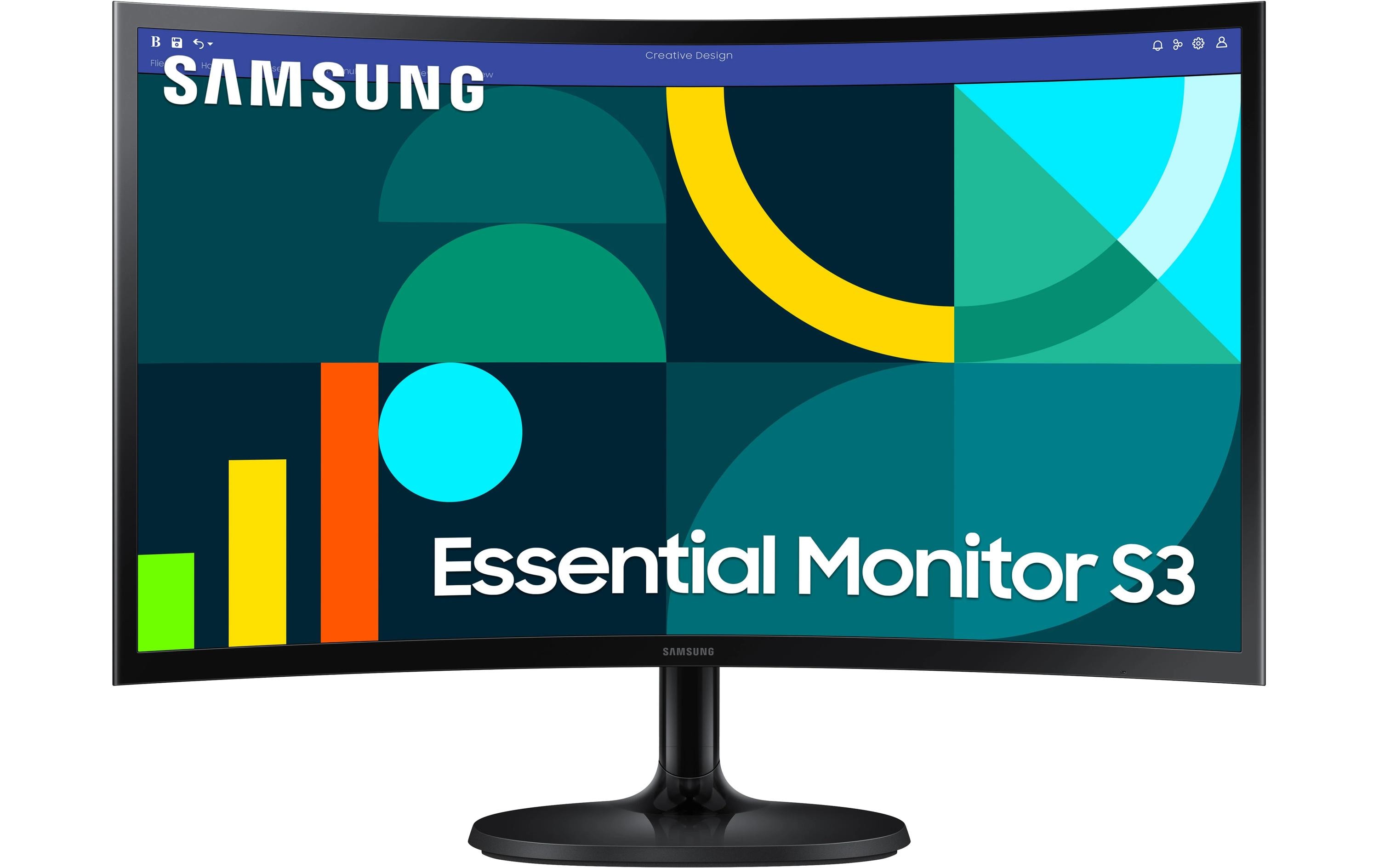 Samsung Monitor LS24D360GAUXEN