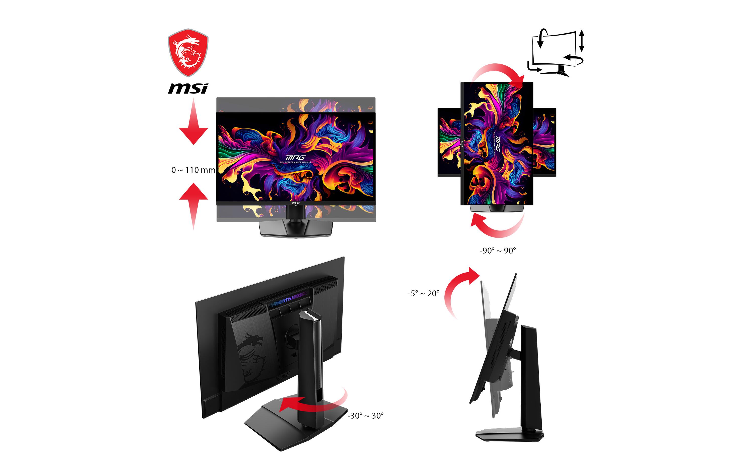 MSI Monitor MPG 271QRXDE QD-OLED