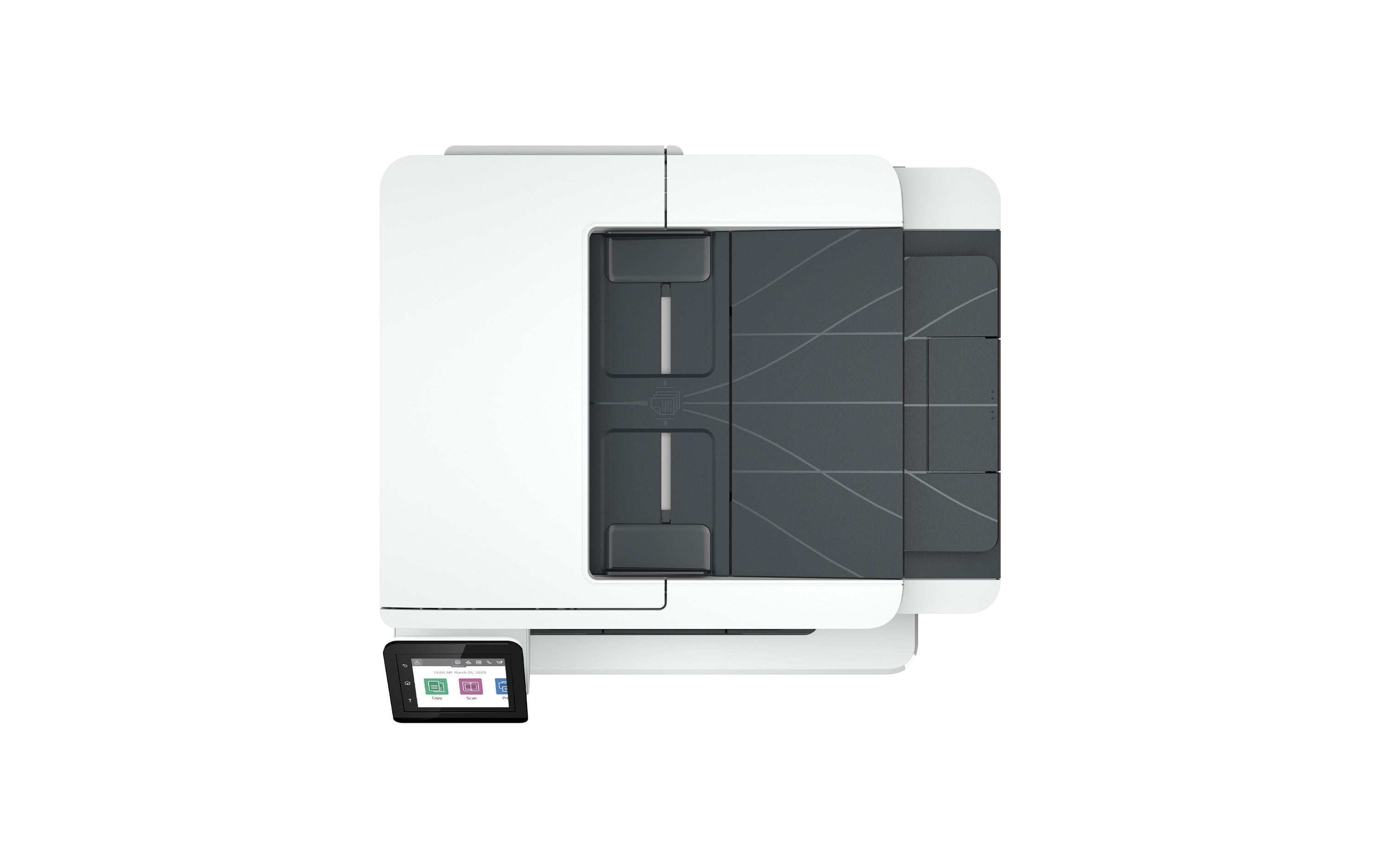 HP LaserJet Pro 4102dw Schwarzweiss, Laser, A4, WLAN, Duplex