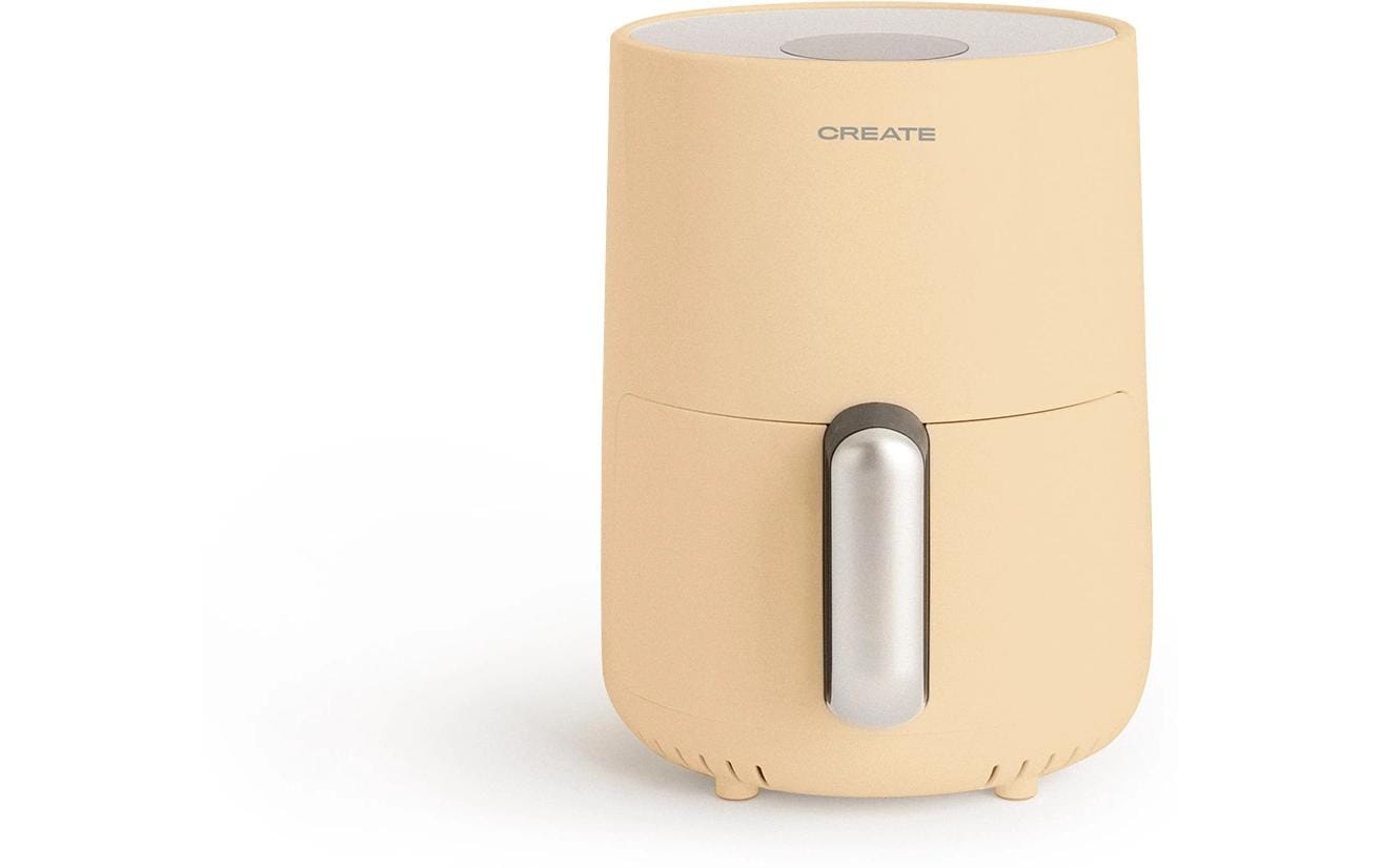 Create Heissluft-Fritteuse Air Fryer Sand 1.5 l Create Heissluft-Fritteuse Air Fryer Sand 1.5 l
