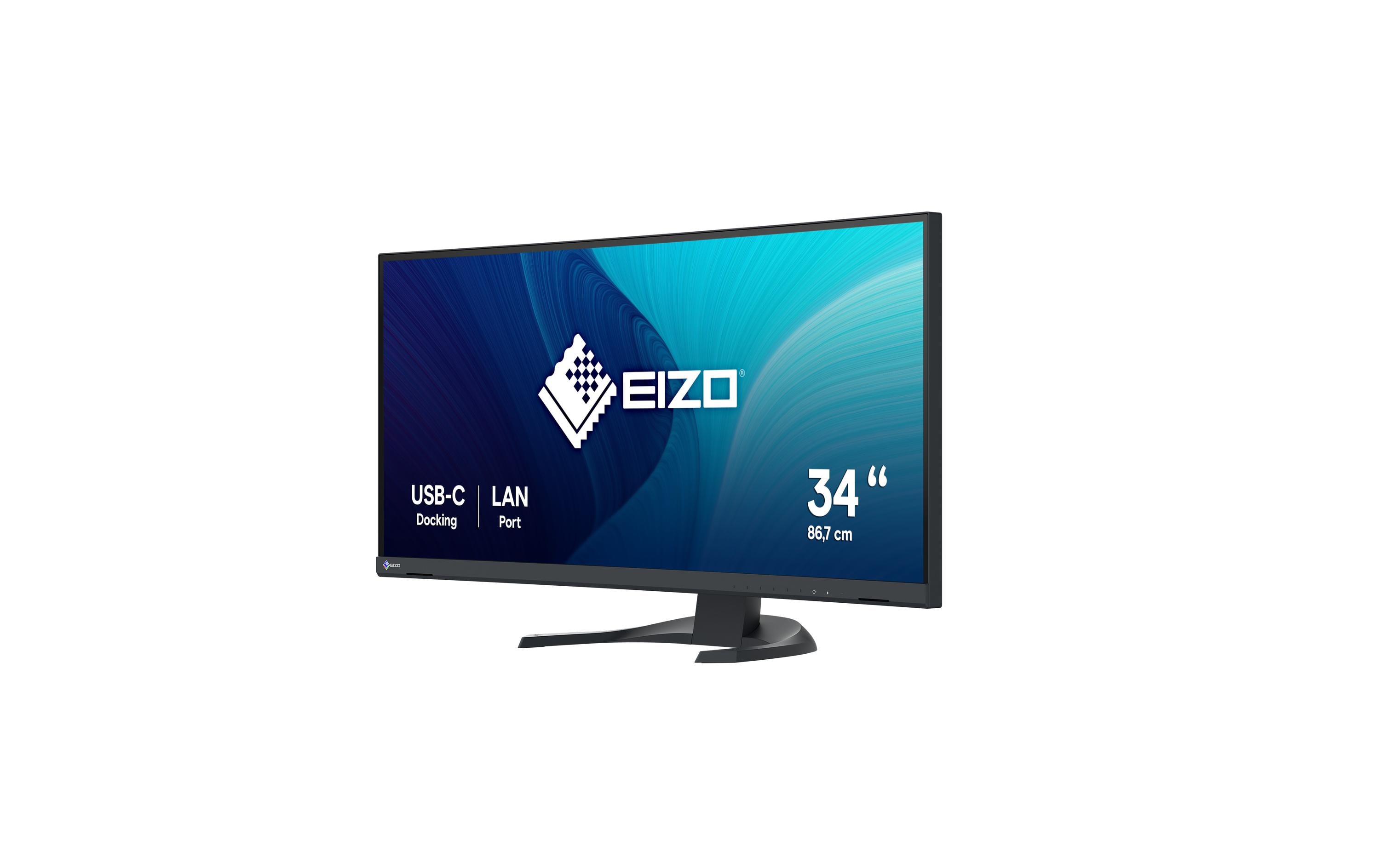 EIZO FlexScan EV3451X-BK 86.6 cm (34.1?) 3440 x 1440 Schwarz