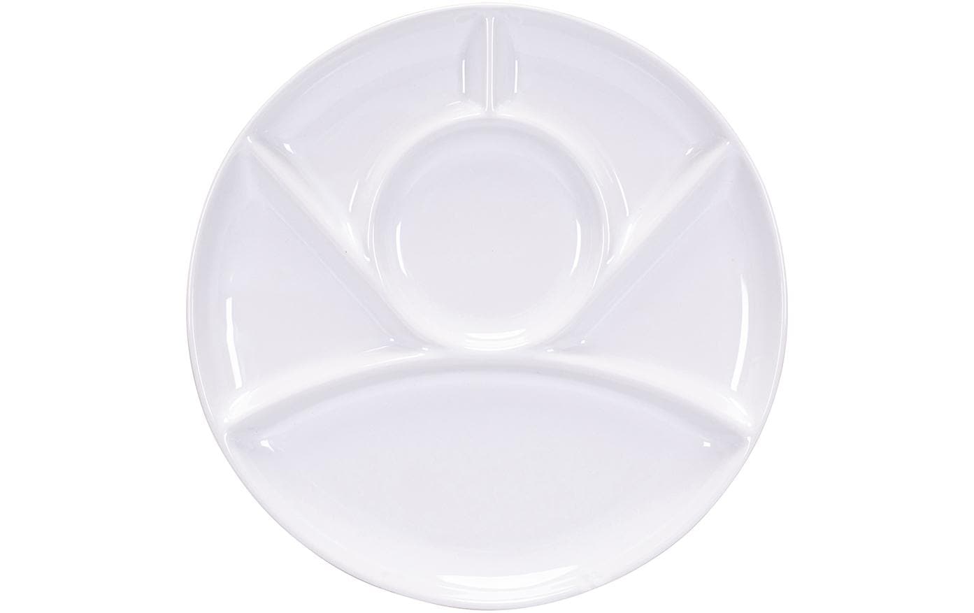 Kadastar Fondue-Teller Classic, 26 cm Weiss Kadastar Fondue-Teller Classic, 26 cm Weiss