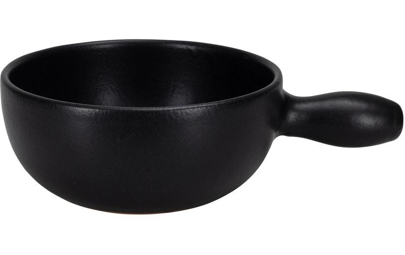 Nouvel Fondue-Caquelon Nero, Ø 22 cm, Schwarz Nouvel Fondue-Caquelon Nero, Ø 22 cm, Schwarz