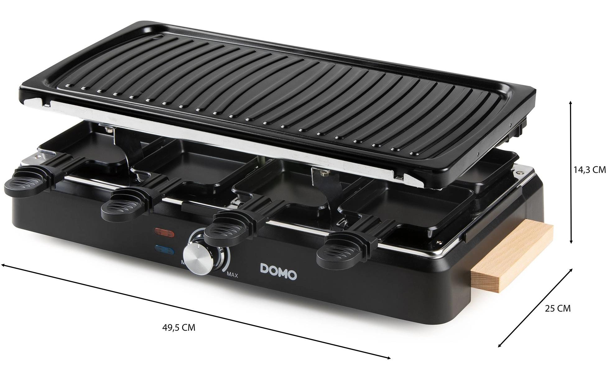 Domo Raclette-Kombination DO9294G Schwarz