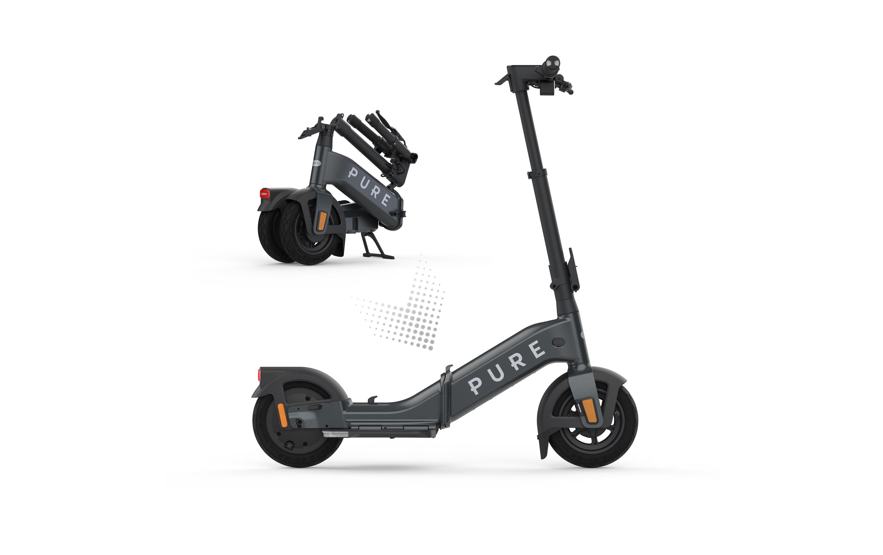 Pure Electric E-Scooter Advance Flex