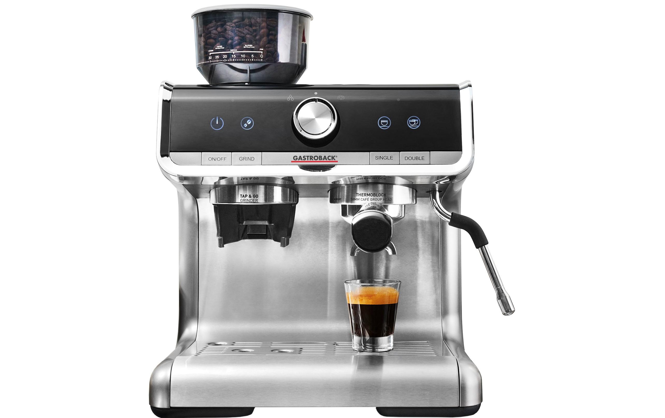 Gastroback Siebträgermaschine Design Espresso Barista Pro Gastroback Siebträgermaschine Design Espresso Barista Pro
