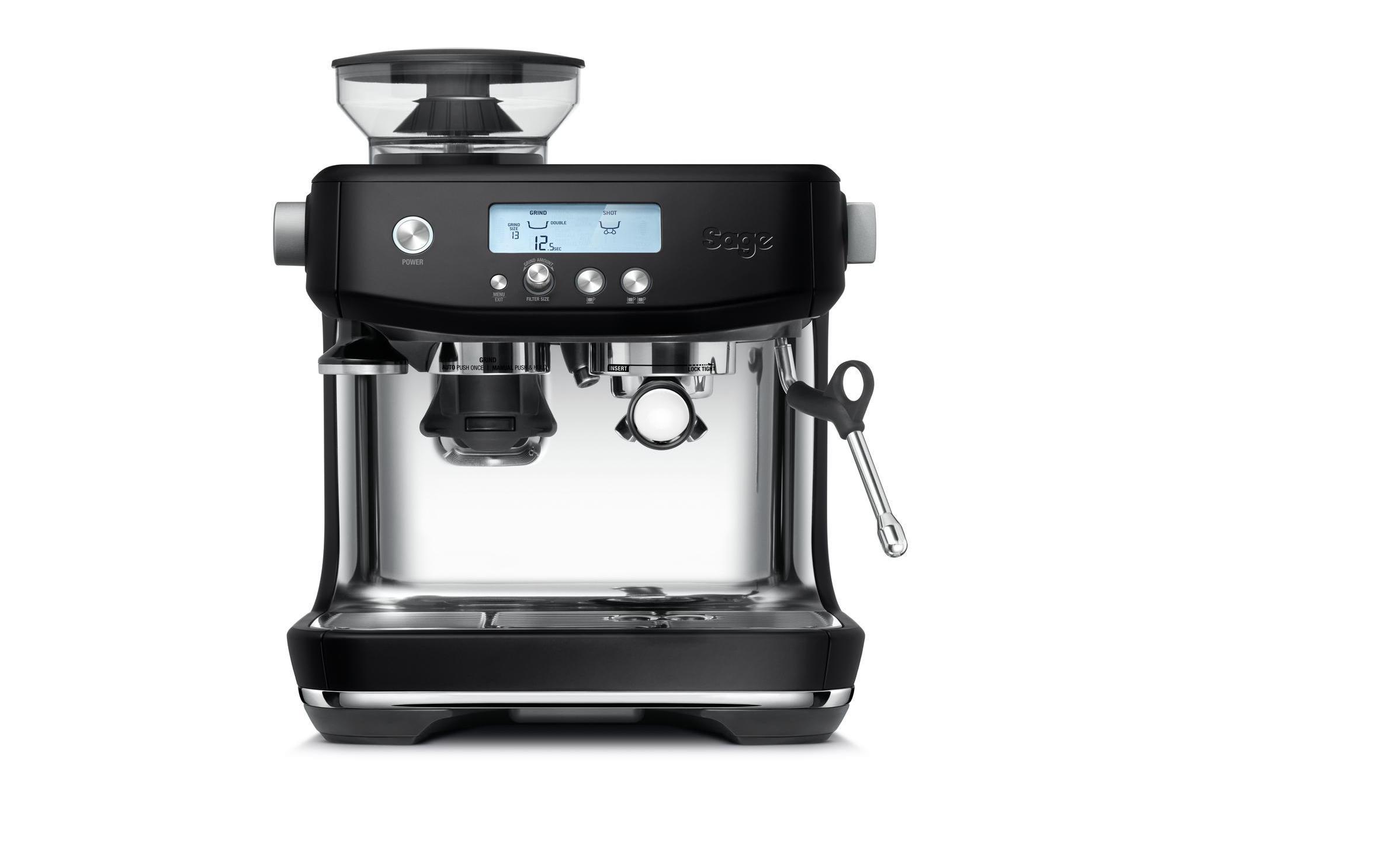 Sage Siebträgermaschine Barista Pro Schwarz Sage Siebträgermaschine Barista Pro Schwarz