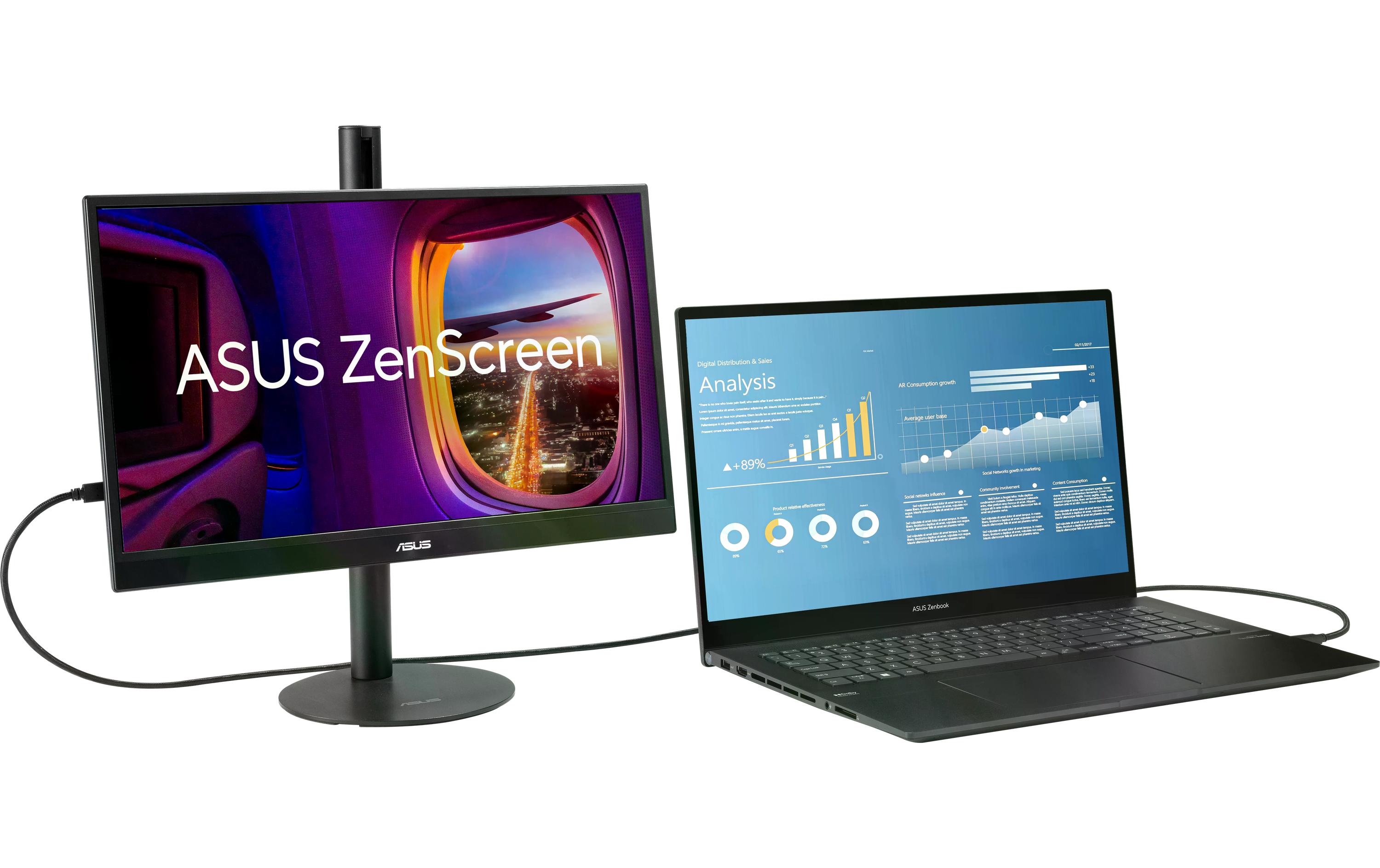 ASUS Monitor ZenScreen MB17AHG