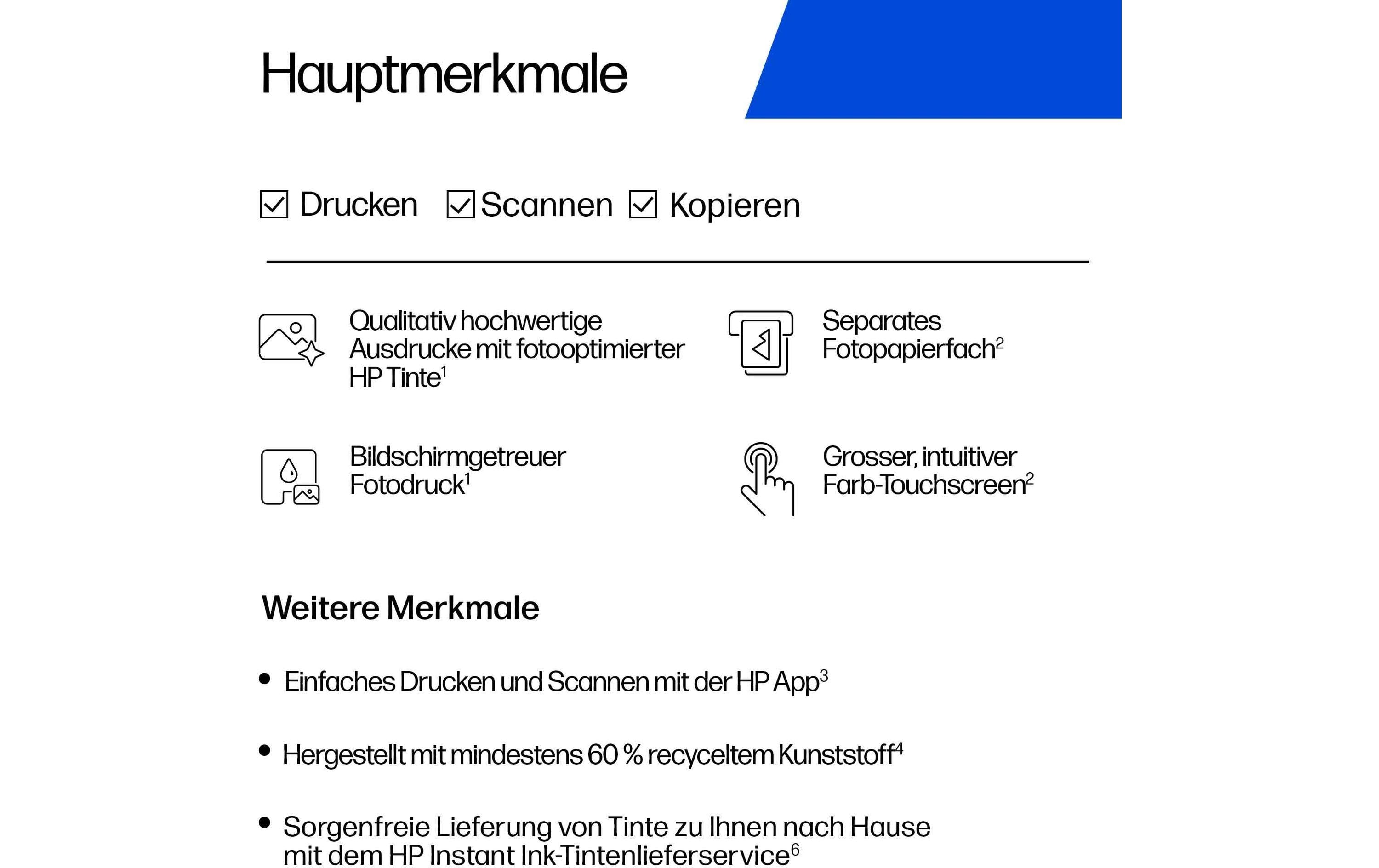 HP Multifunktionsdrucker Envy Photo 7931 All-in-One